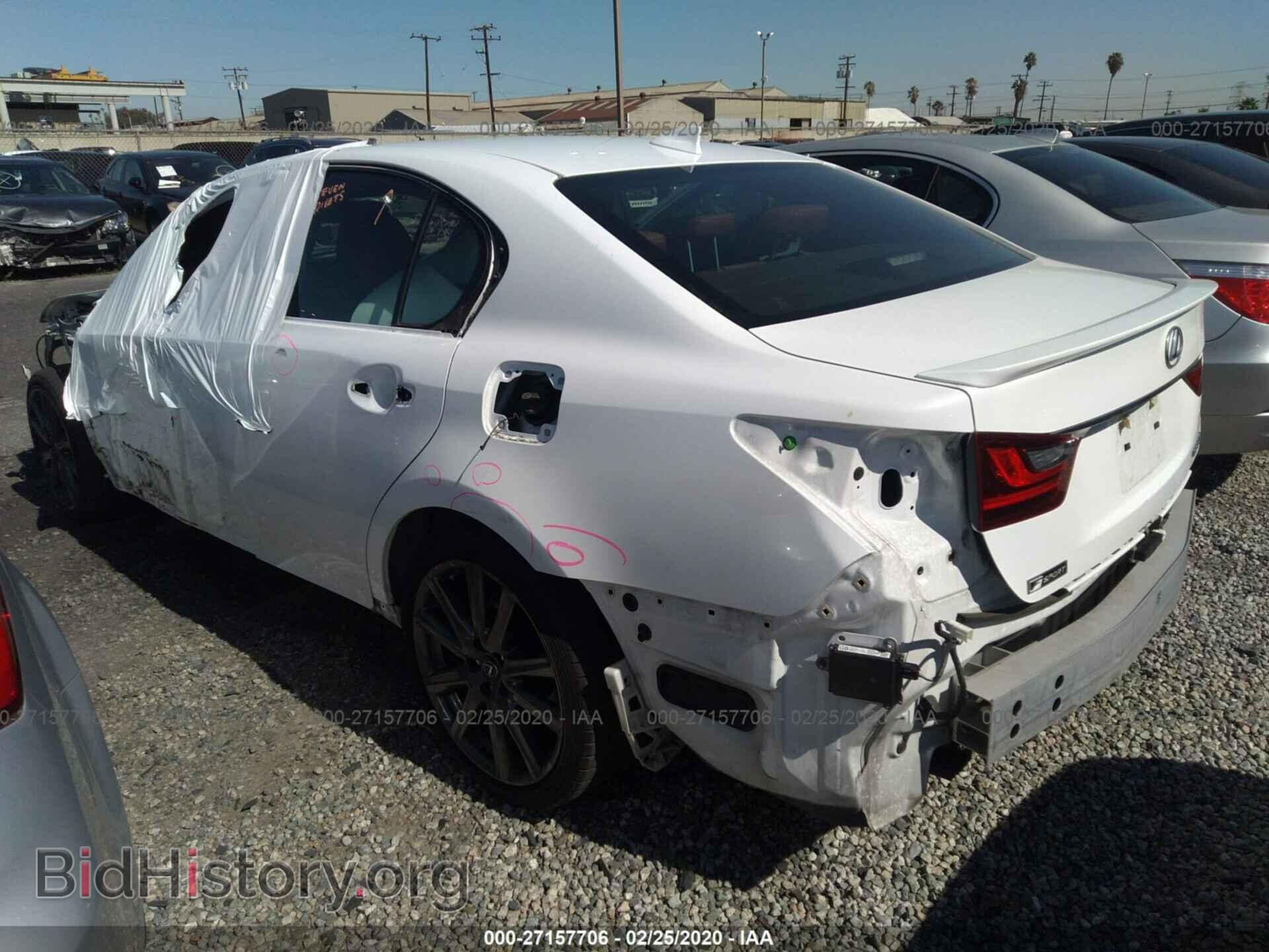 2015 LEXUS GS - VIN: JTHBE1BL8FA009425 - Photo 3