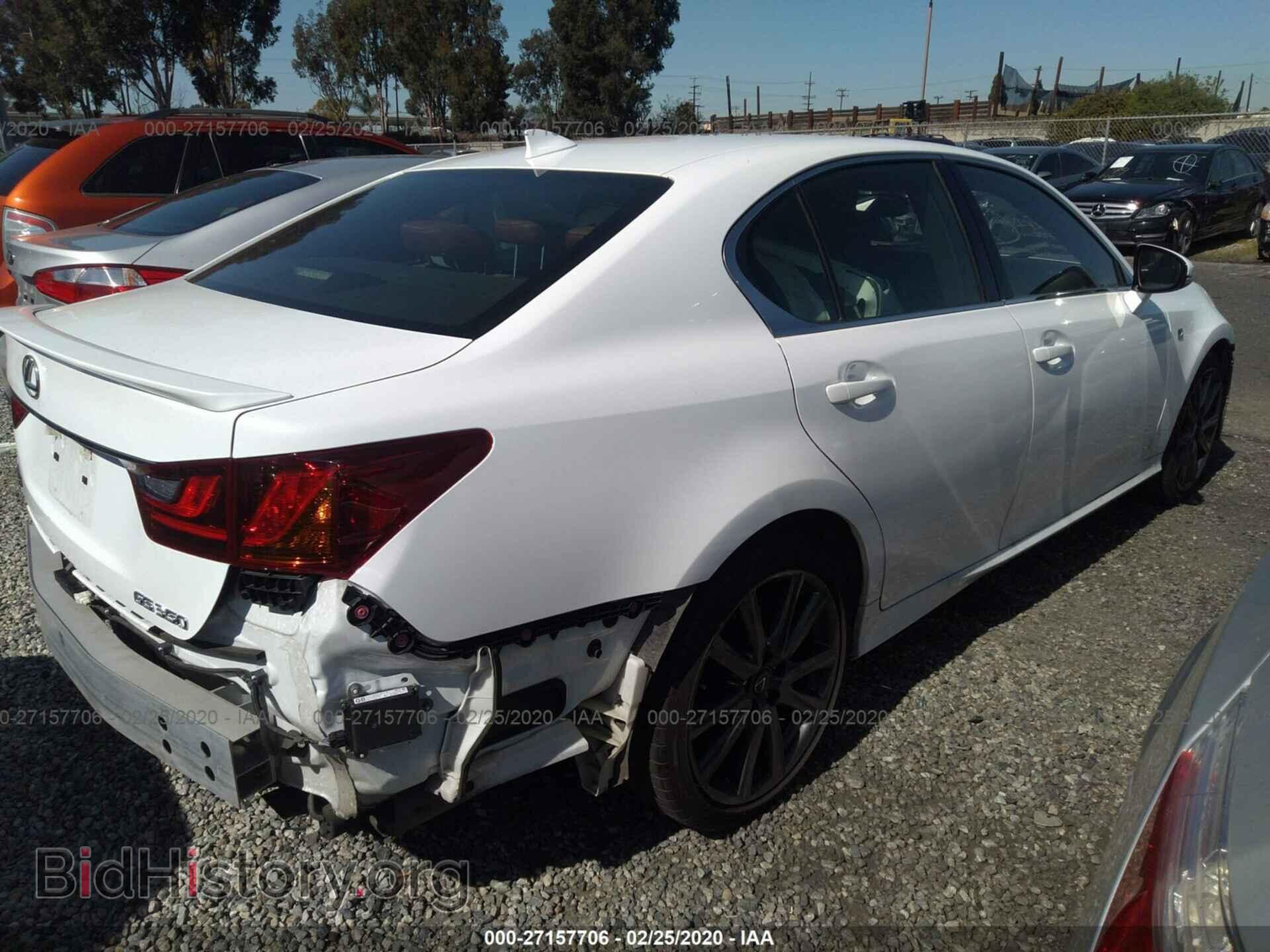 2015 LEXUS GS - VIN: JTHBE1BL8FA009425 - Photo 4
