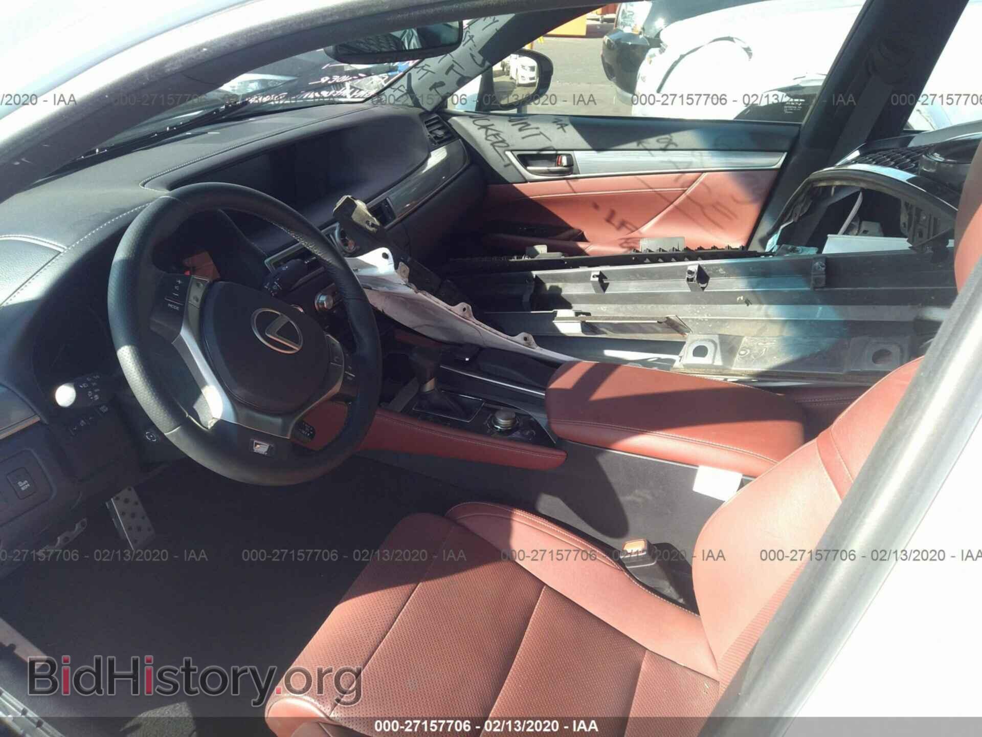 2015 LEXUS GS - VIN: JTHBE1BL8FA009425 - Photo 5
