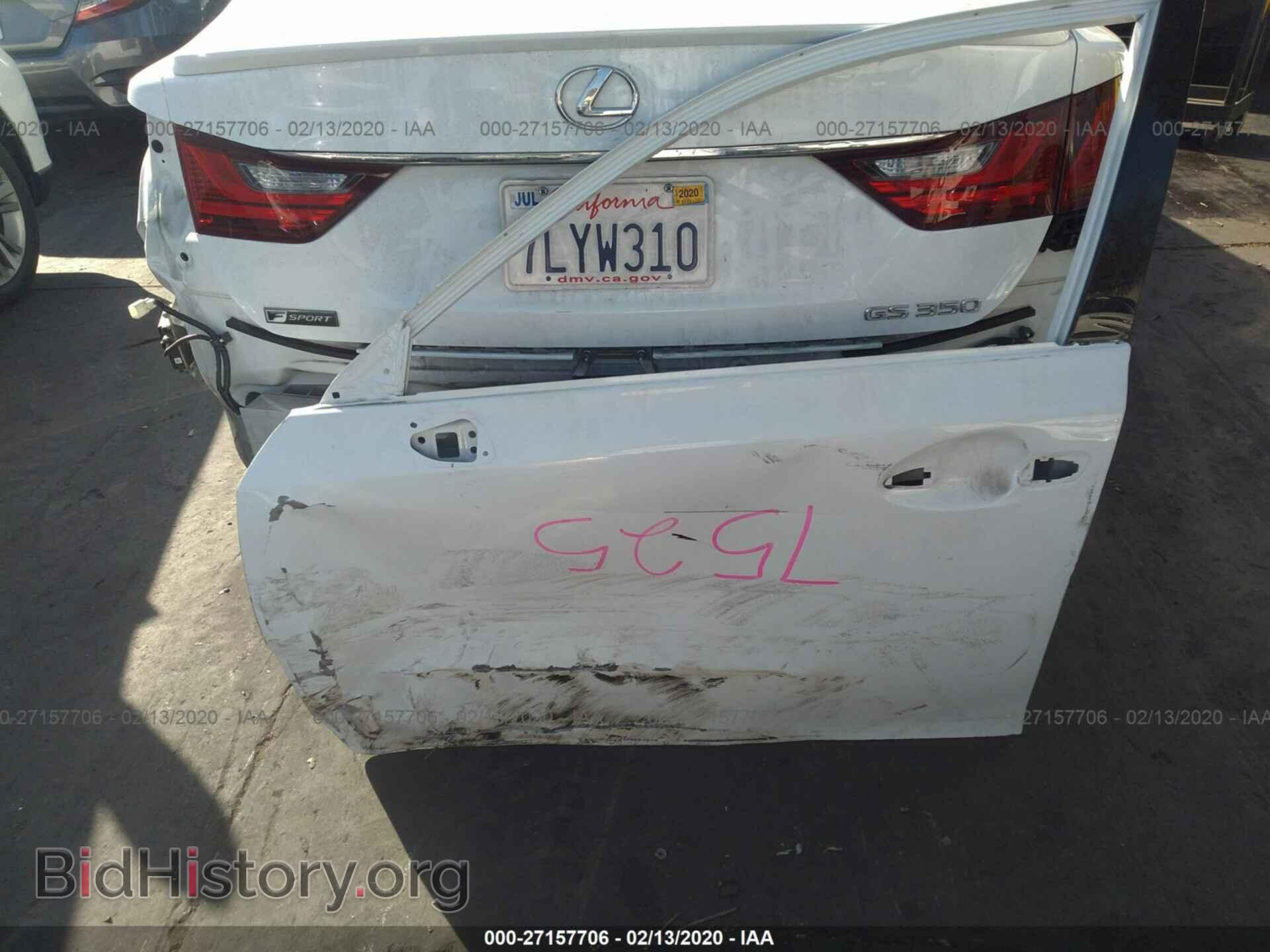 2015 LEXUS GS - VIN: JTHBE1BL8FA009425 - Photo 10