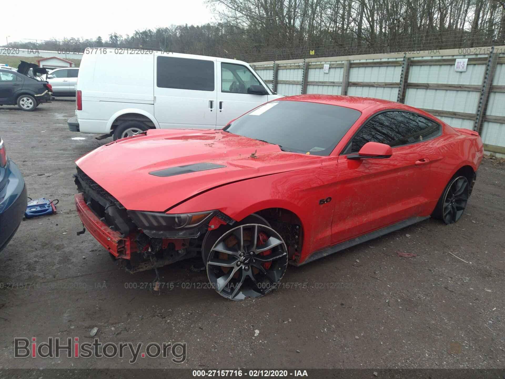 2015 FORD MUSTANG - VIN: 1FA6P8CF8F5373647 - Фото 2