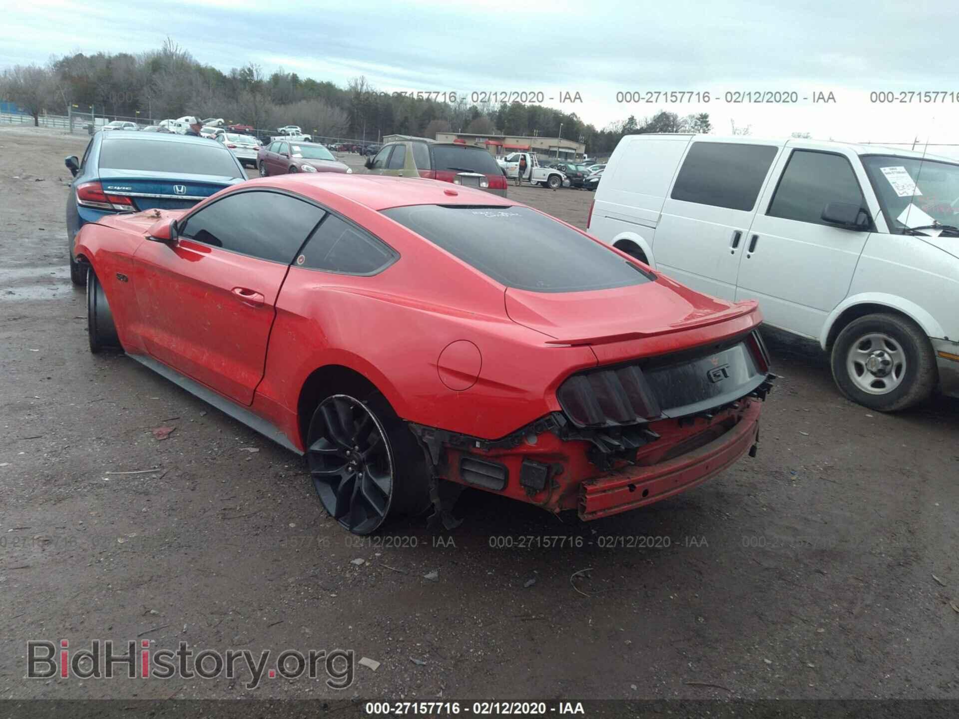 2015 FORD MUSTANG - VIN: 1FA6P8CF8F5373647 - Фото 3