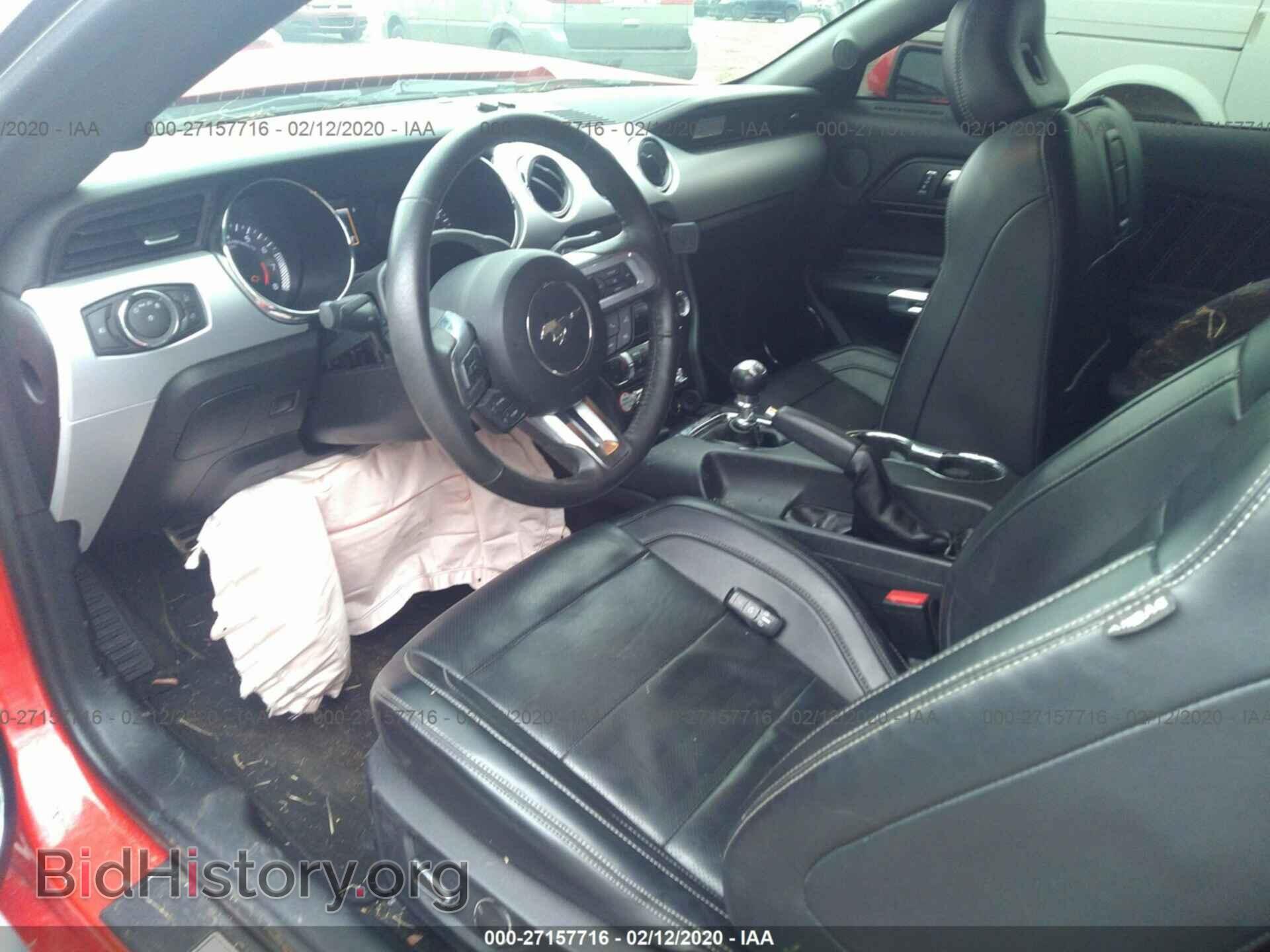 2015 FORD MUSTANG - VIN: 1FA6P8CF8F5373647 - Фото 5
