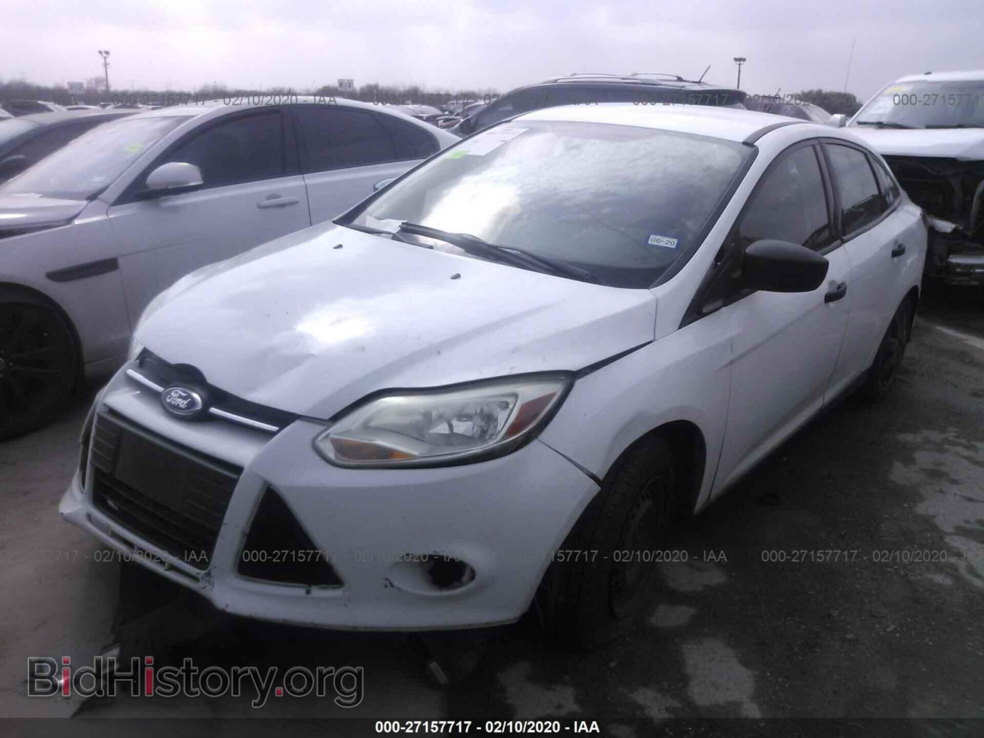 2014 FORD FOCUS - VIN: 1FADP3E26EL440101 - Фото 2