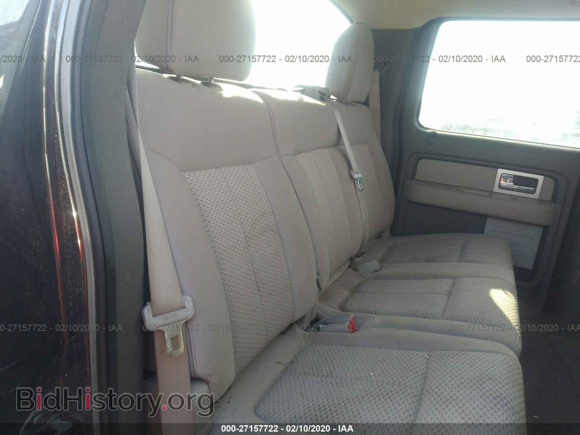 2010 FORD F150 - VIN: 1FTFW1EV0AFB55830 - Фото 8