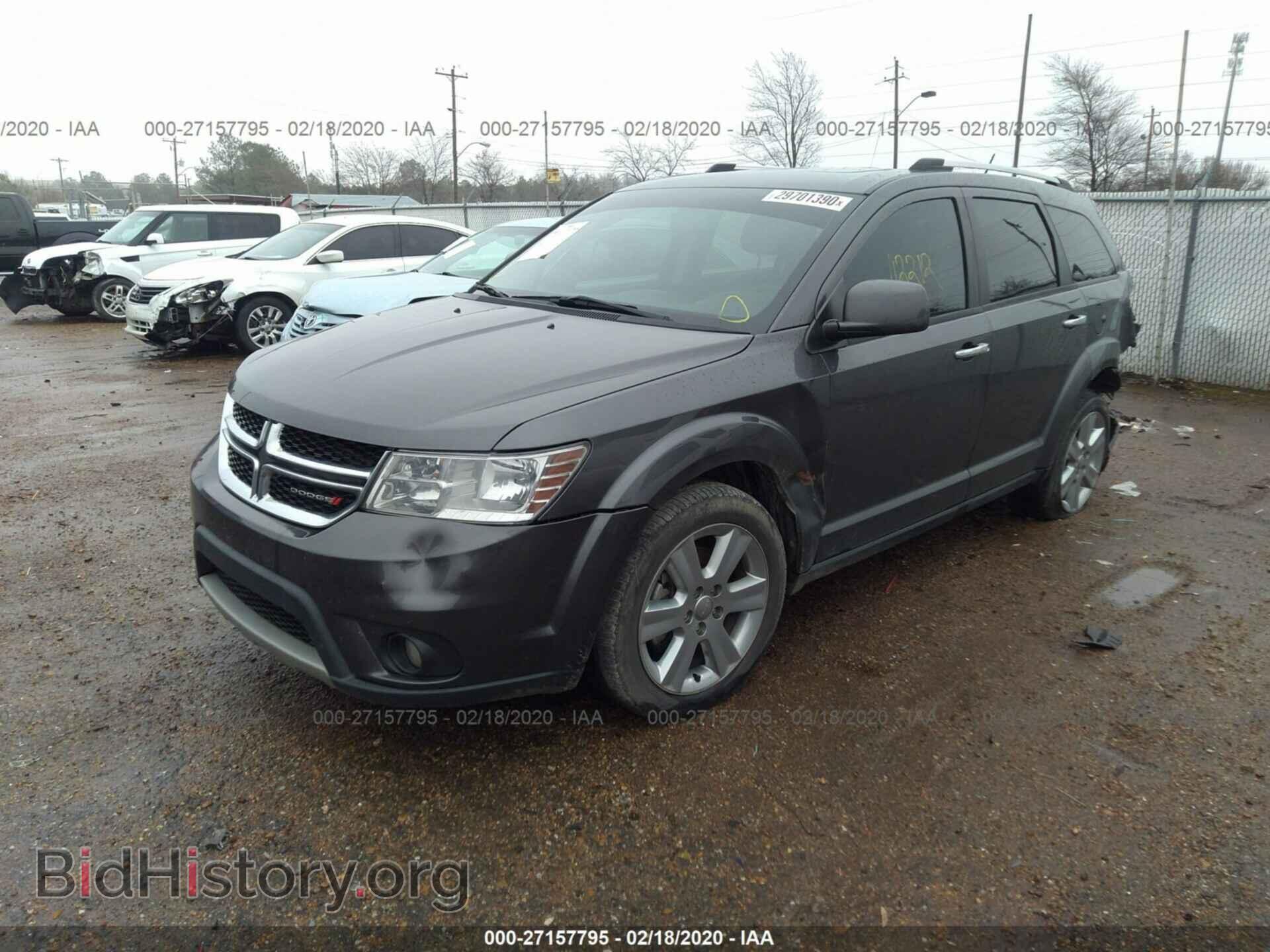 2014 DODGE JOURNEY - VIN: 3C4PDCDG3ET139223 - Фото 2