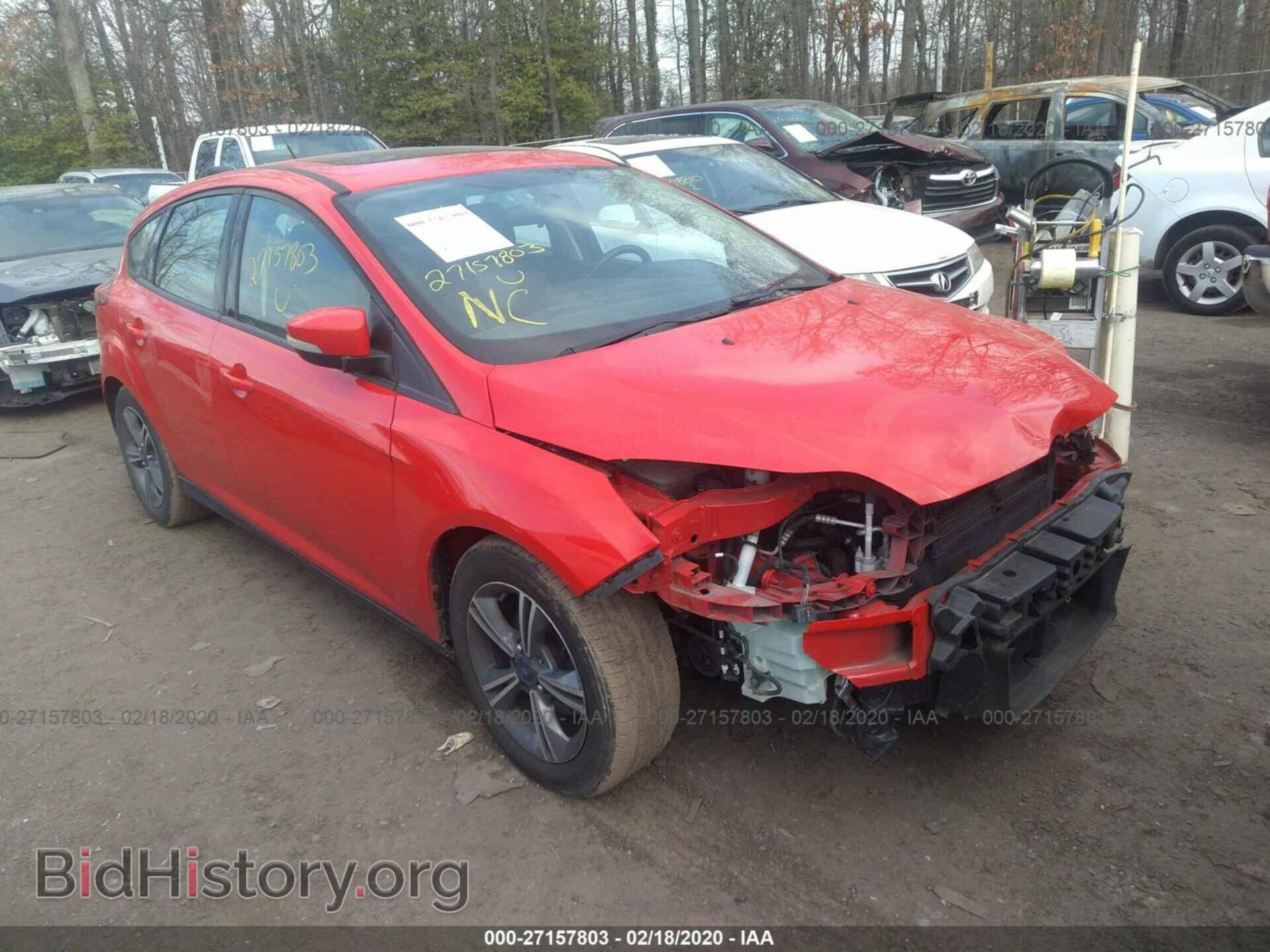 Фотография 1FADP3K22EL152709 - FORD FOCUS 2014
