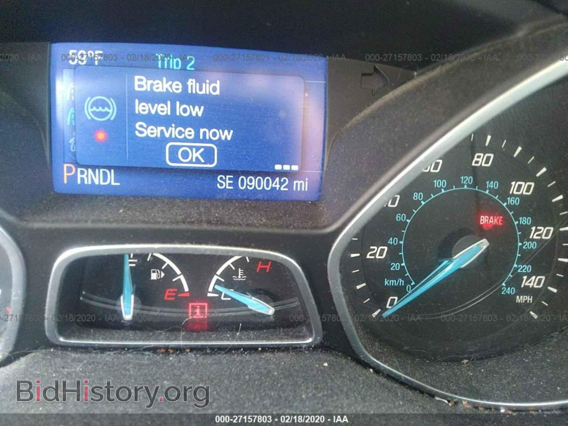2014 FORD FOCUS - VIN: 1FADP3K22EL152709 - Фото 7