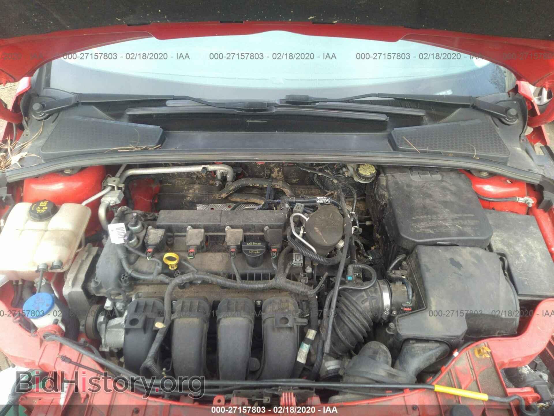 2014 FORD FOCUS - VIN: 1FADP3K22EL152709 - Фото 10