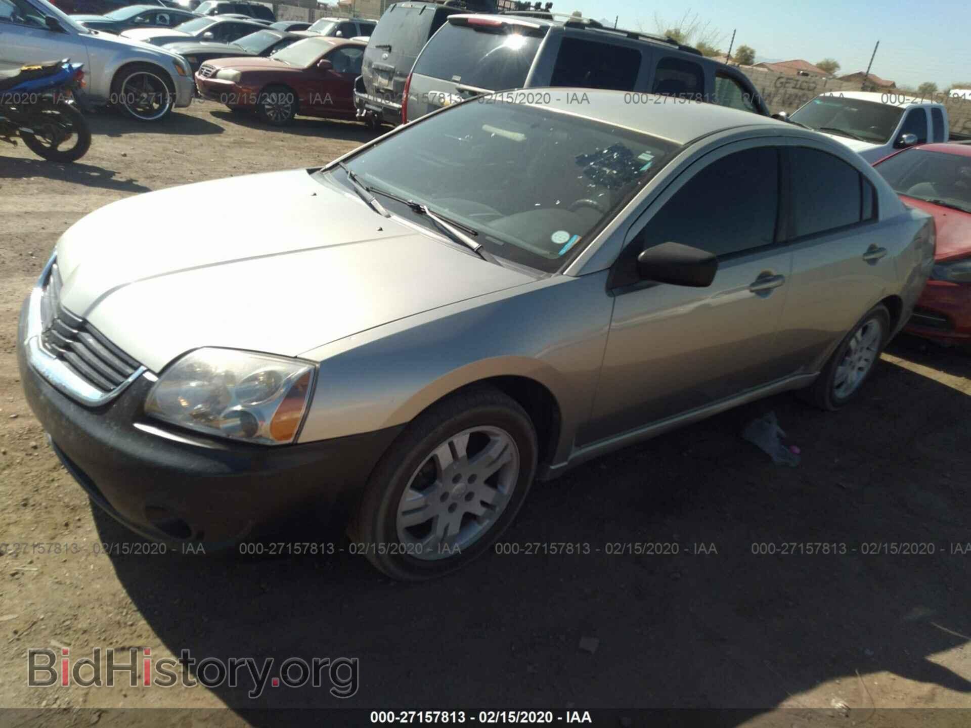 2007 MITSUBISHI GALANT - VIN: 4A3AB36F07E081877 - Фото 2