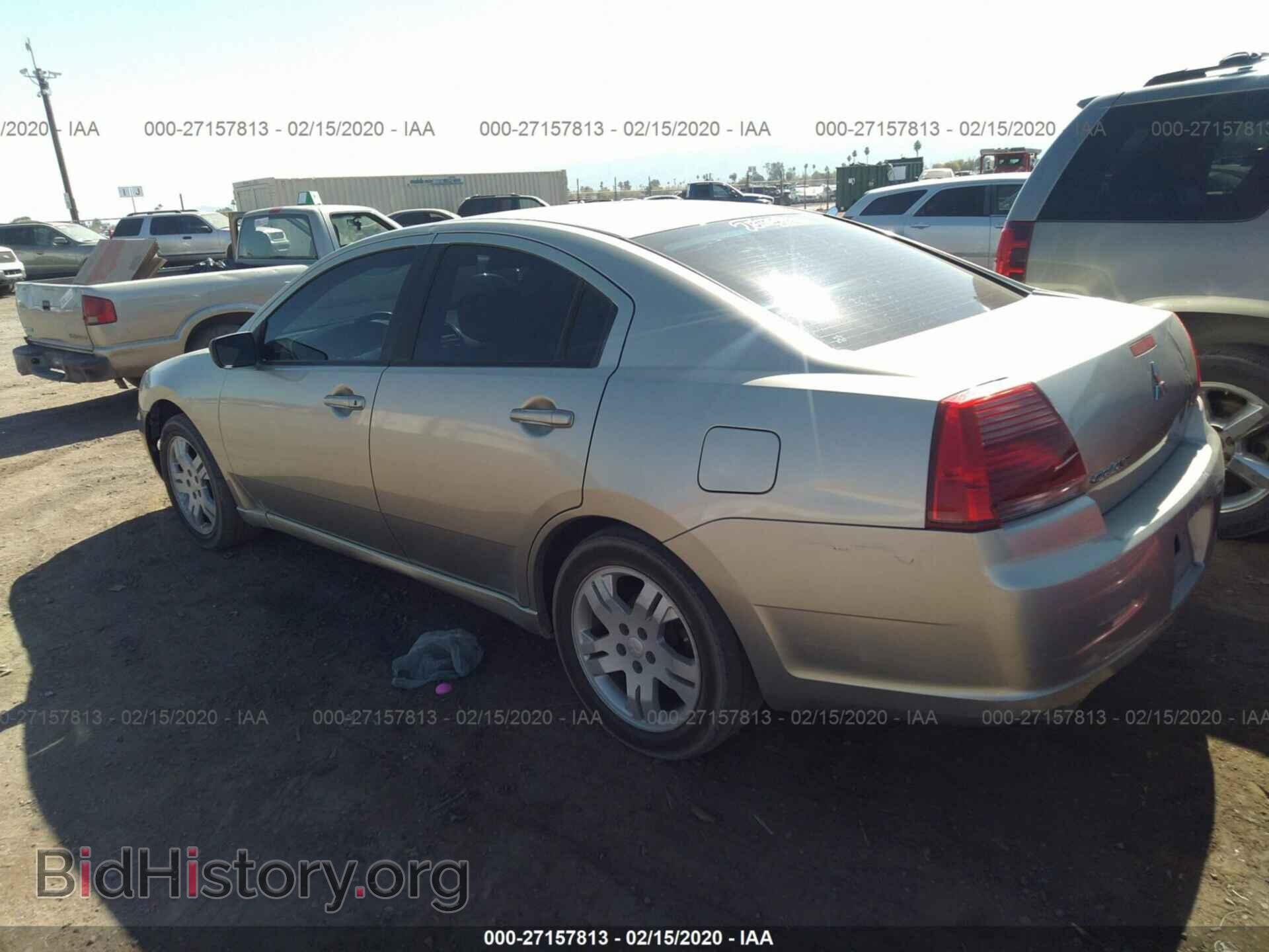 2007 MITSUBISHI GALANT - VIN: 4A3AB36F07E081877 - Фото 3