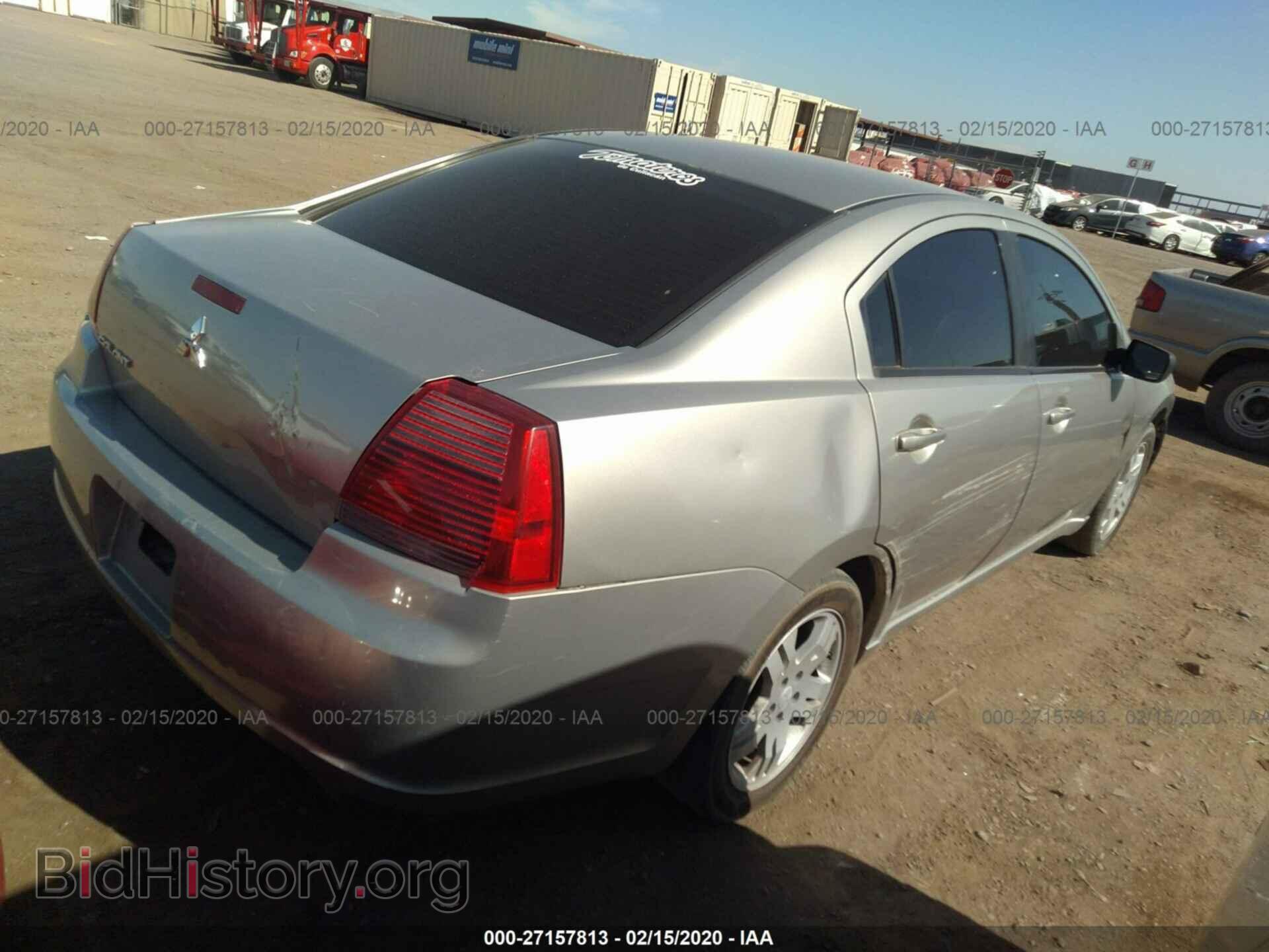 2007 MITSUBISHI GALANT - VIN: 4A3AB36F07E081877 - Фото 4