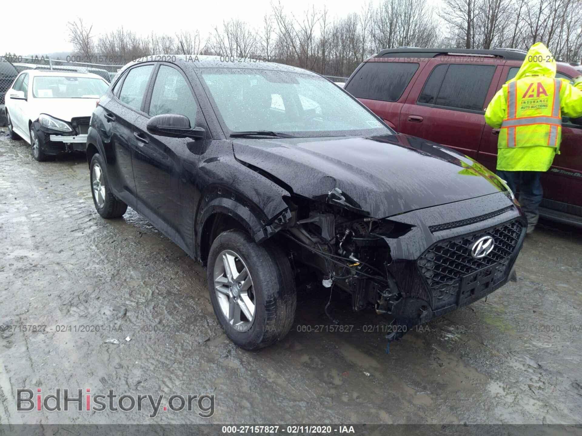 Фотография KM8K1CAA8JU081284 - HYUNDAI KONA 2018