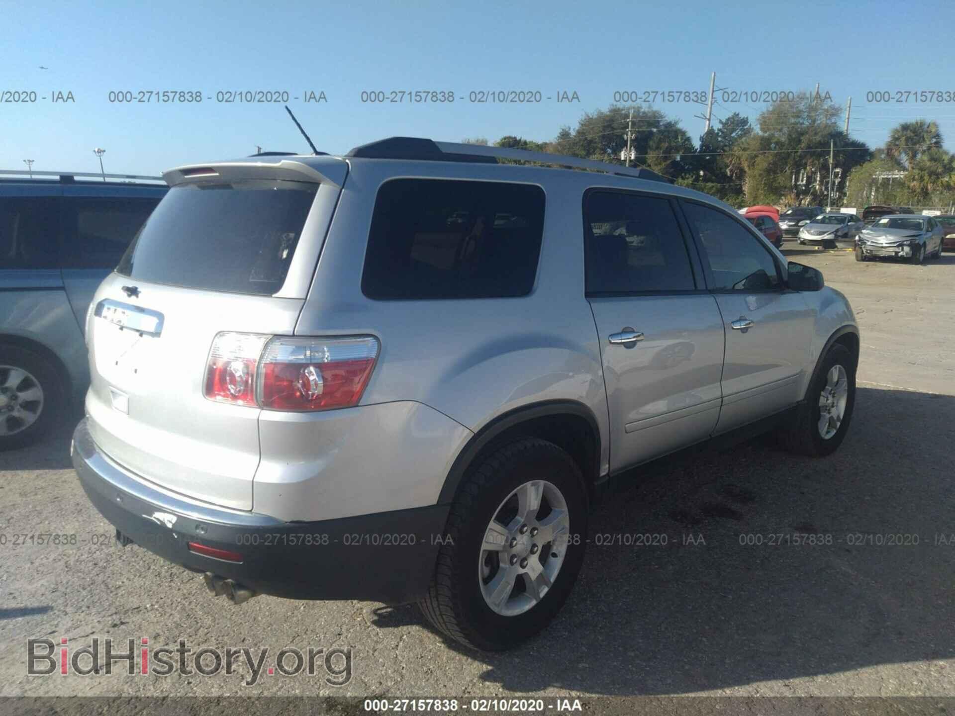 2011 GMC ACADIA - VIN: 1GKKRPED6BJ396116 - Фото 4