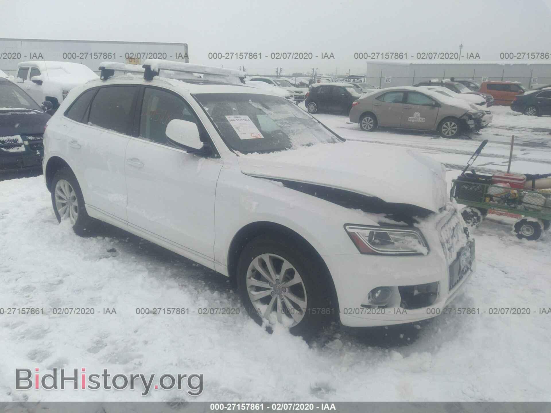 Photo WA1C2AFP4GA102045 - AUDI Q5 2016
