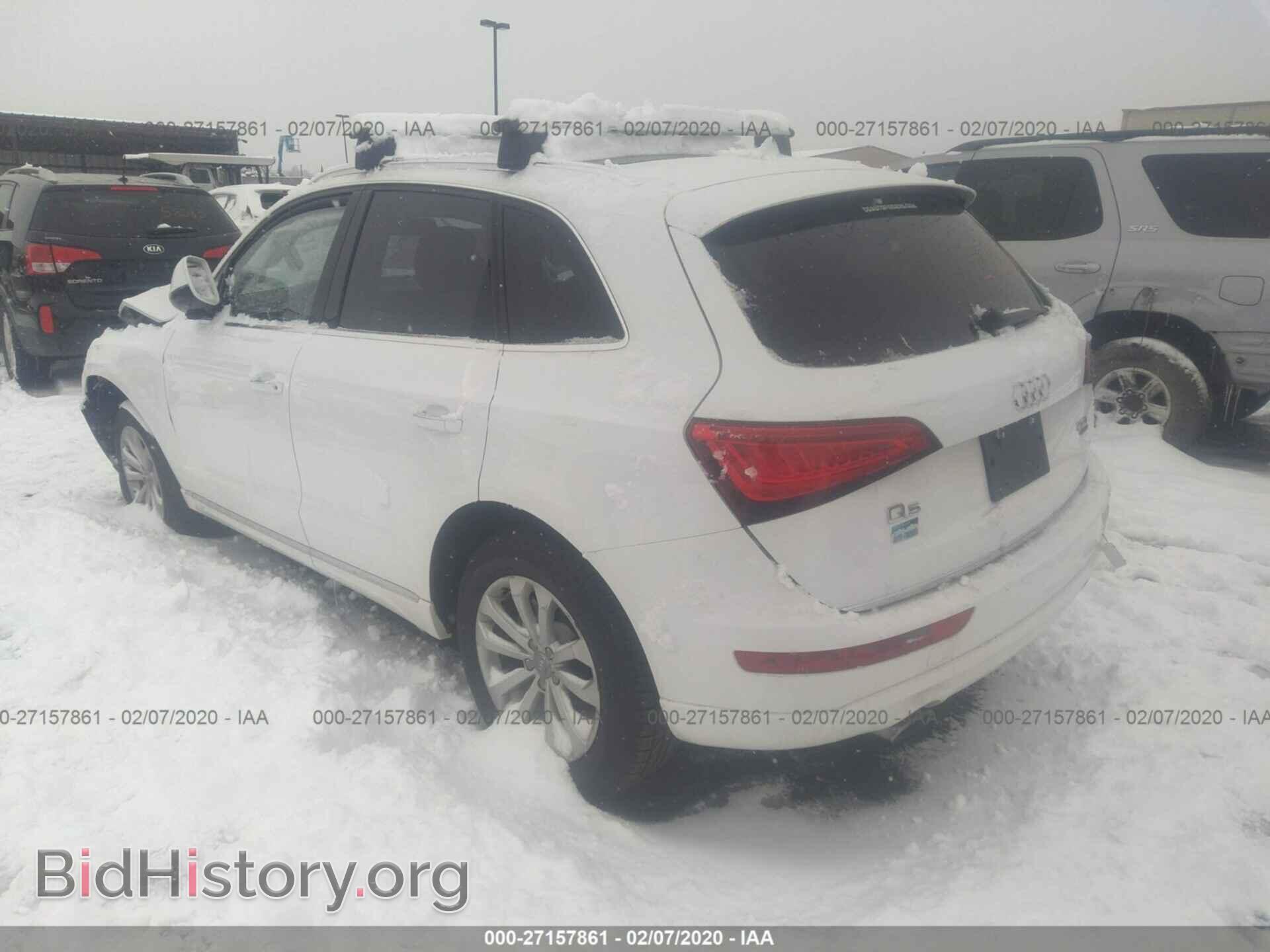 2016 AUDI Q5 - VIN: WA1C2AFP4GA102045 - Фото 3