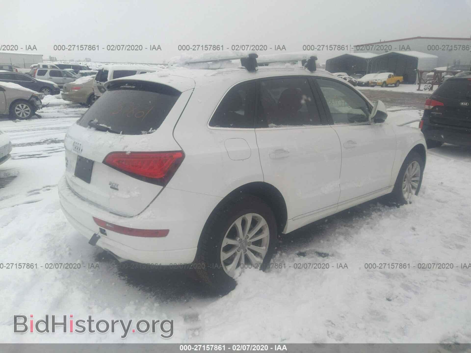 2016 AUDI Q5 - VIN: WA1C2AFP4GA102045 - Фото 4