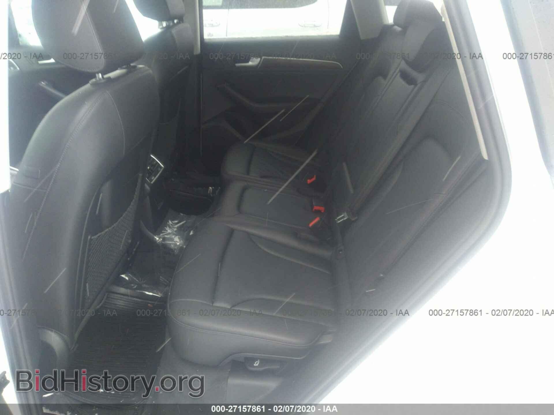 2016 AUDI Q5 - VIN: WA1C2AFP4GA102045 - Фото 8