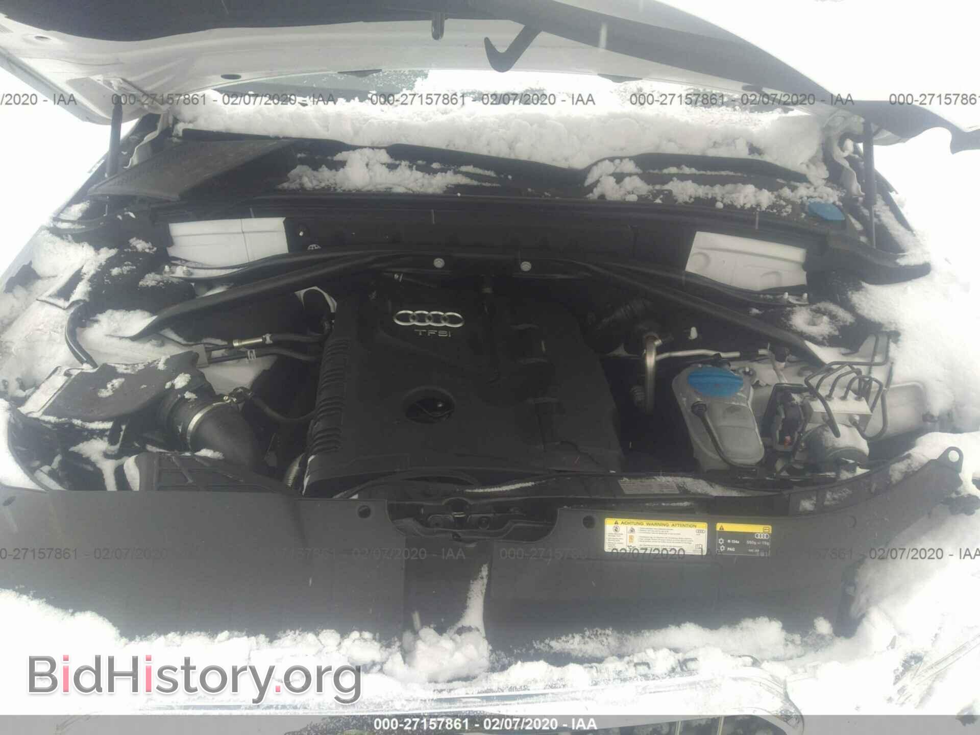 2016 AUDI Q5 - VIN: WA1C2AFP4GA102045 - Фото 10