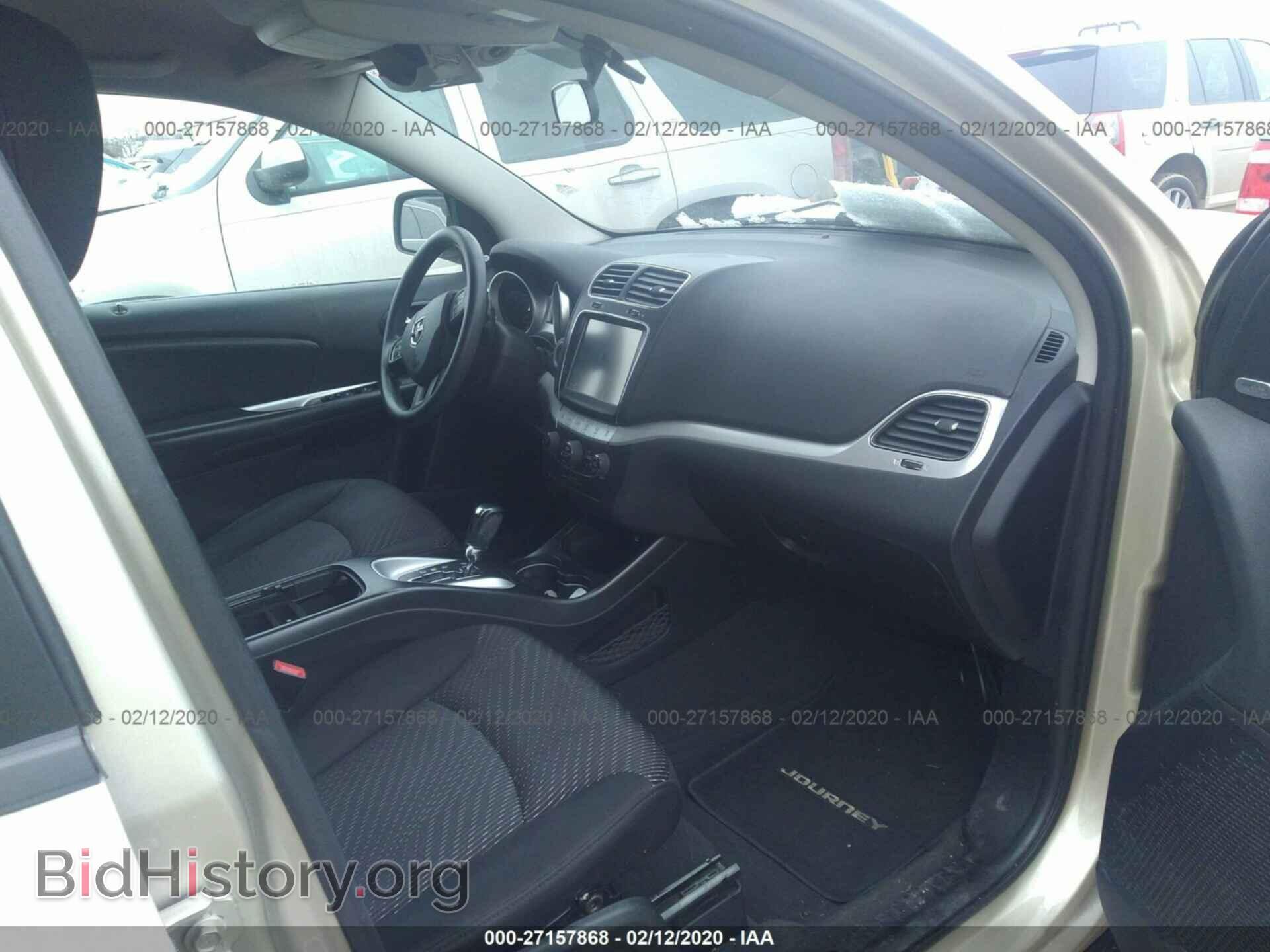 2011 DODGE JOURNEY - VIN: 3D4PG1FG6BT503156 - Фото 5