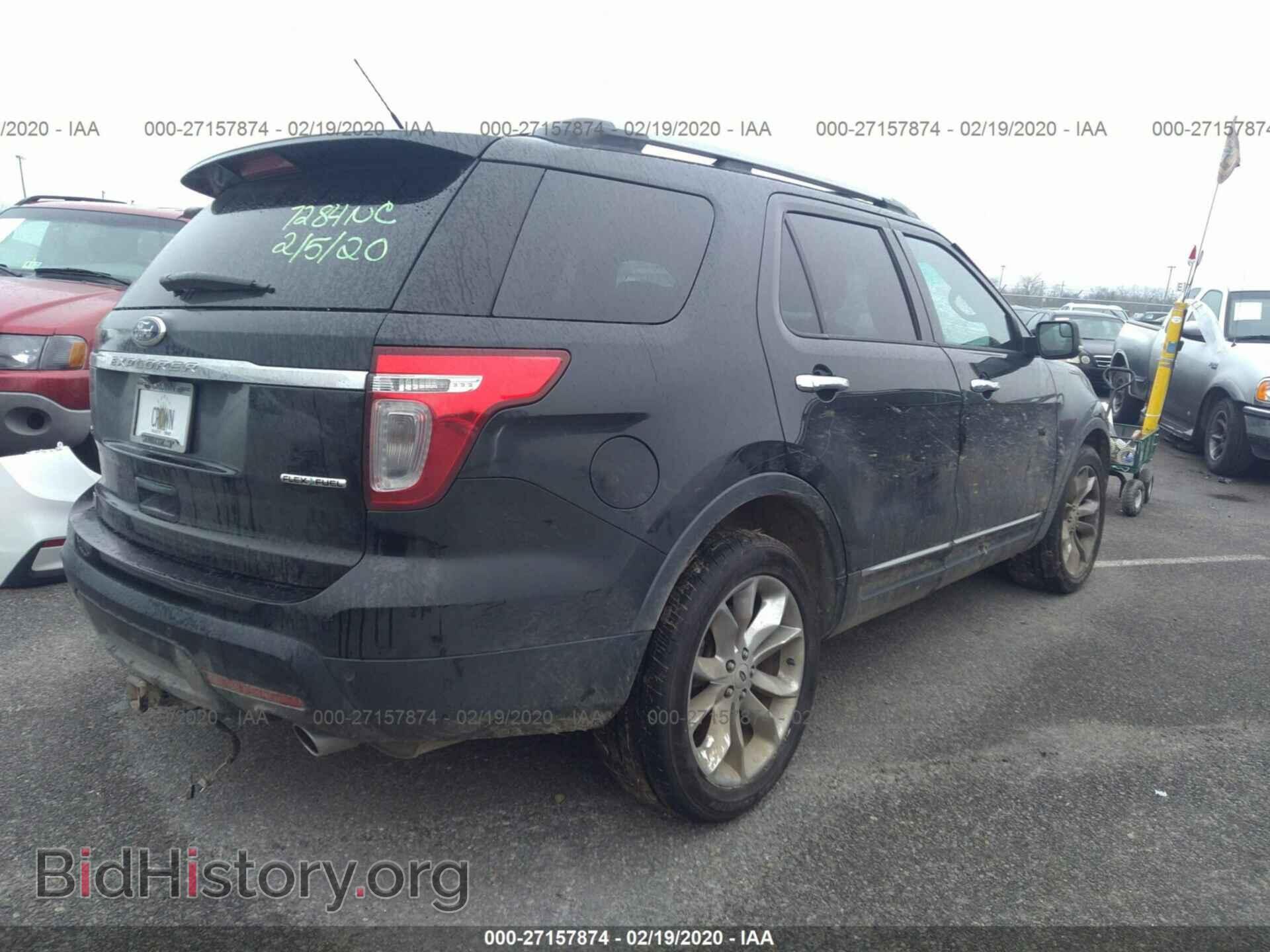 2015 FORD EXPLORER - VIN: 1FM5K7D84FGB42064 - Photo 4