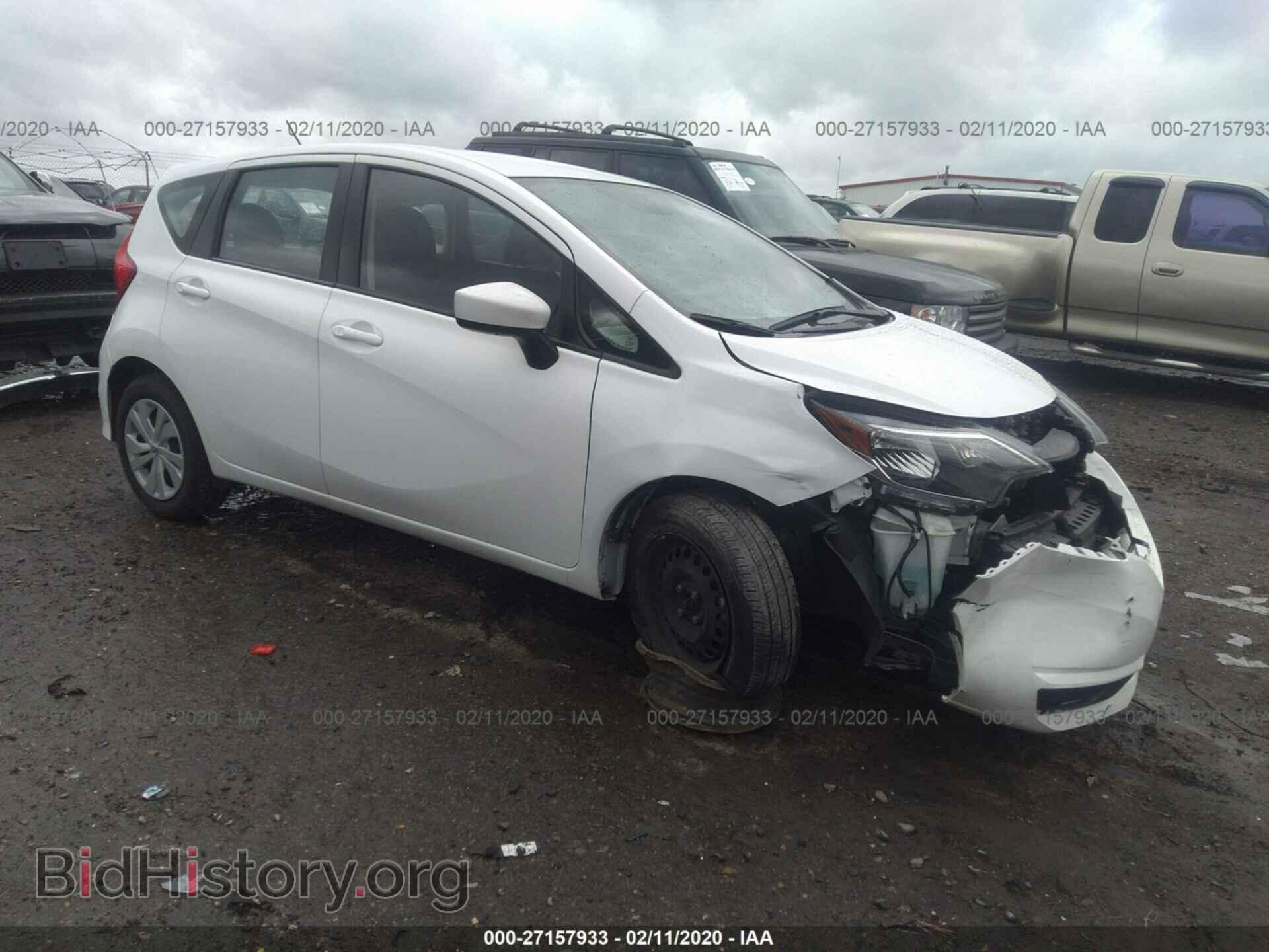 Photo 3N1CE2CP8HL353025 - NISSAN VERSA NOTE 2017