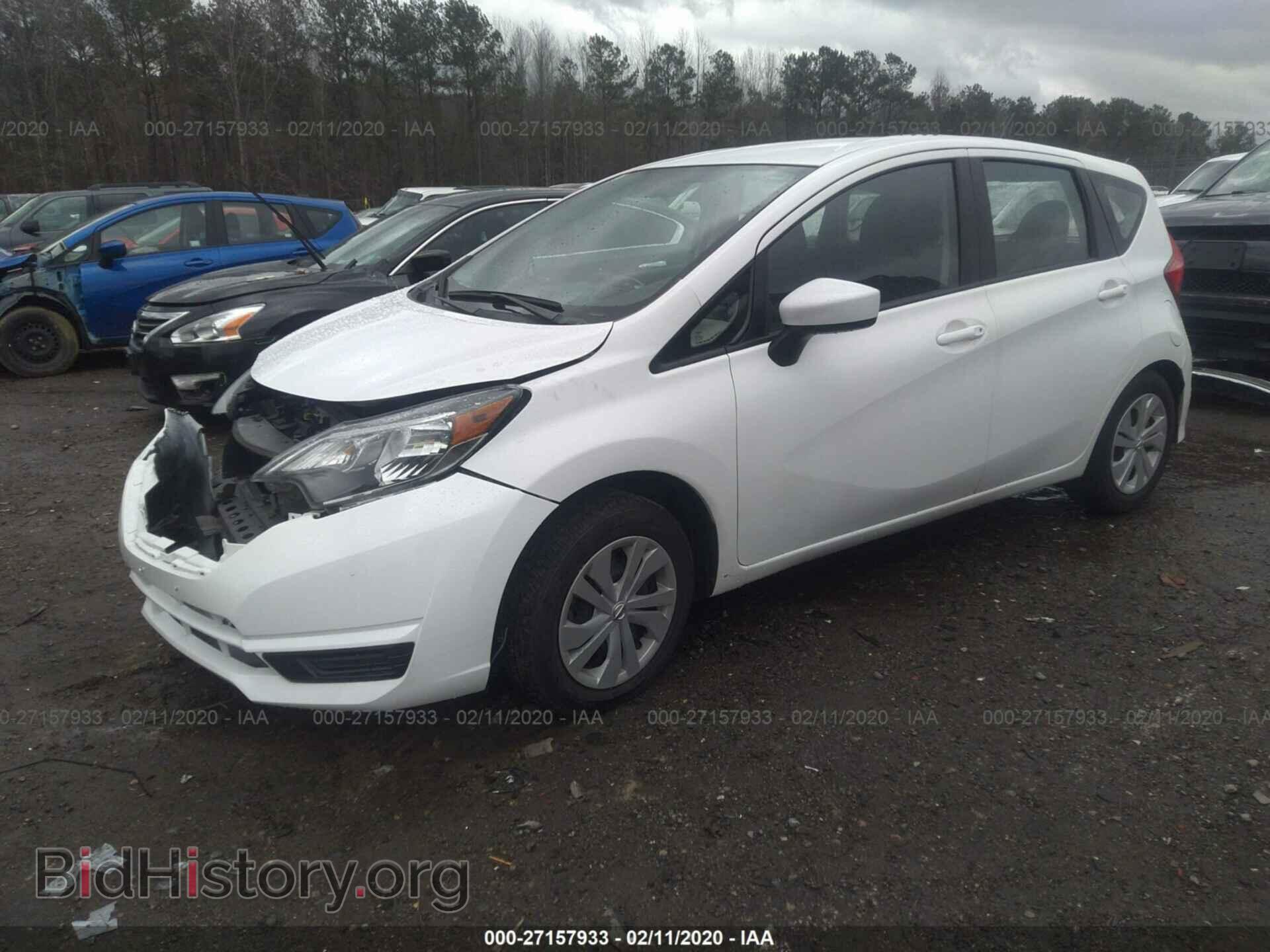 2017 NISSAN VERSA NOTE - VIN: 3N1CE2CP8HL353025 - Фото 2
