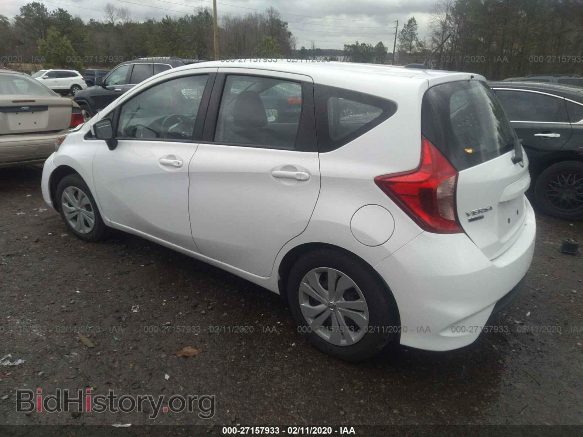 2017 NISSAN VERSA NOTE - VIN: 3N1CE2CP8HL353025 - Фото 3