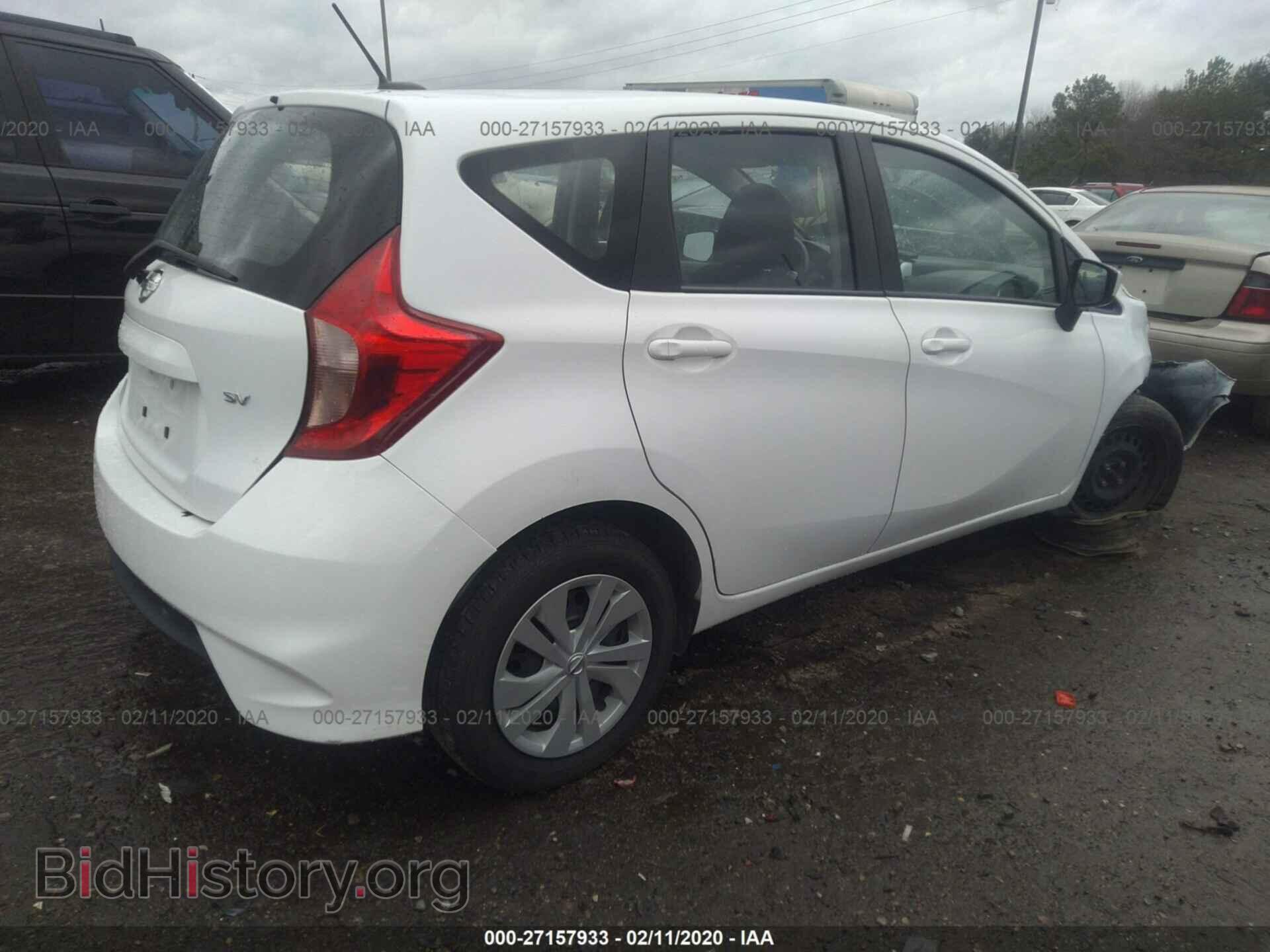 2017 NISSAN VERSA NOTE - VIN: 3N1CE2CP8HL353025 - Фото 4