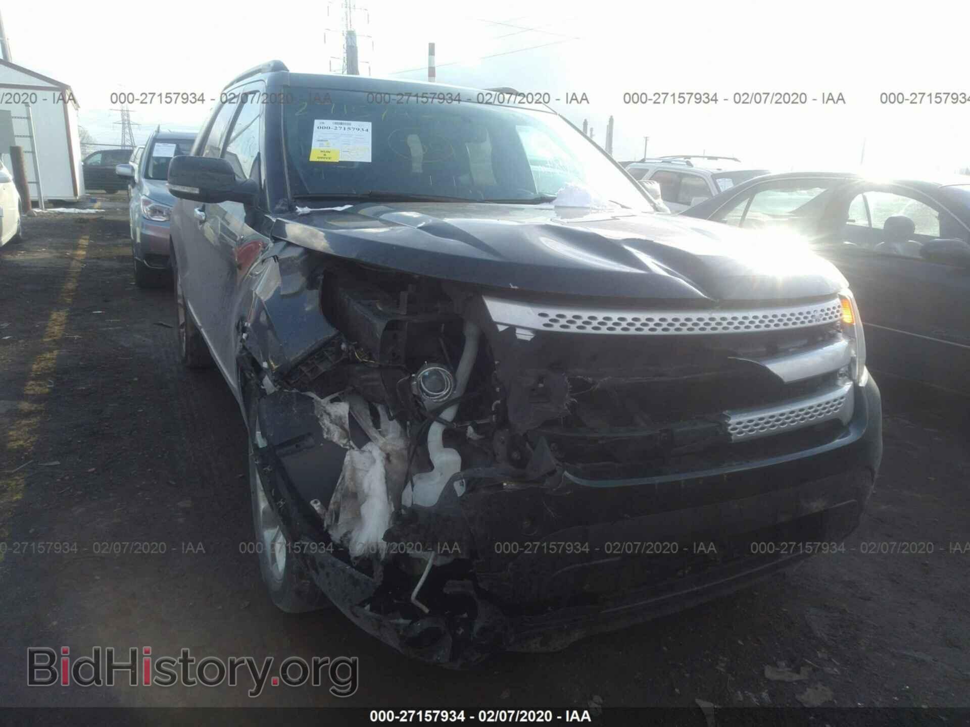 2015 FORD EXPLORER - VIN: 1FM5K8D88FGB48763 - Photo 6