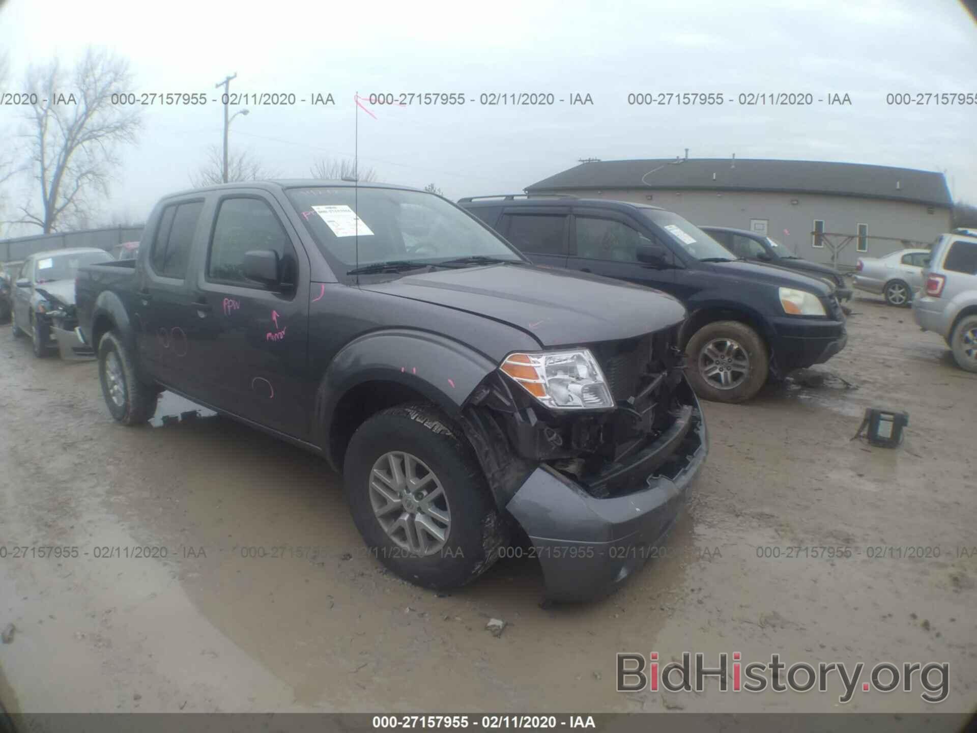 Photo 1N6AD0EV3GN788621 - NISSAN FRONTIER 2016