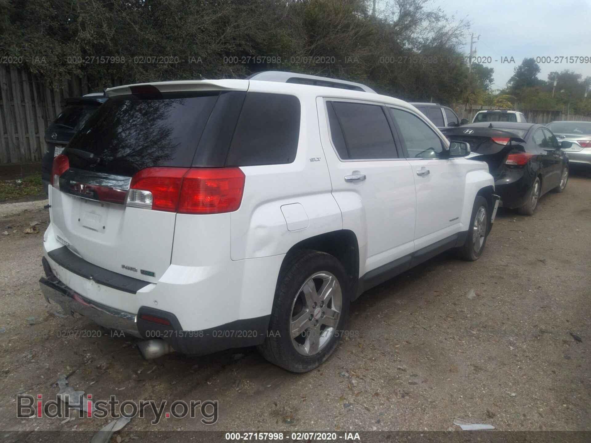 2012 GMC TERRAIN - VIN: 2GKFLXE54C6268113 - Photo 4