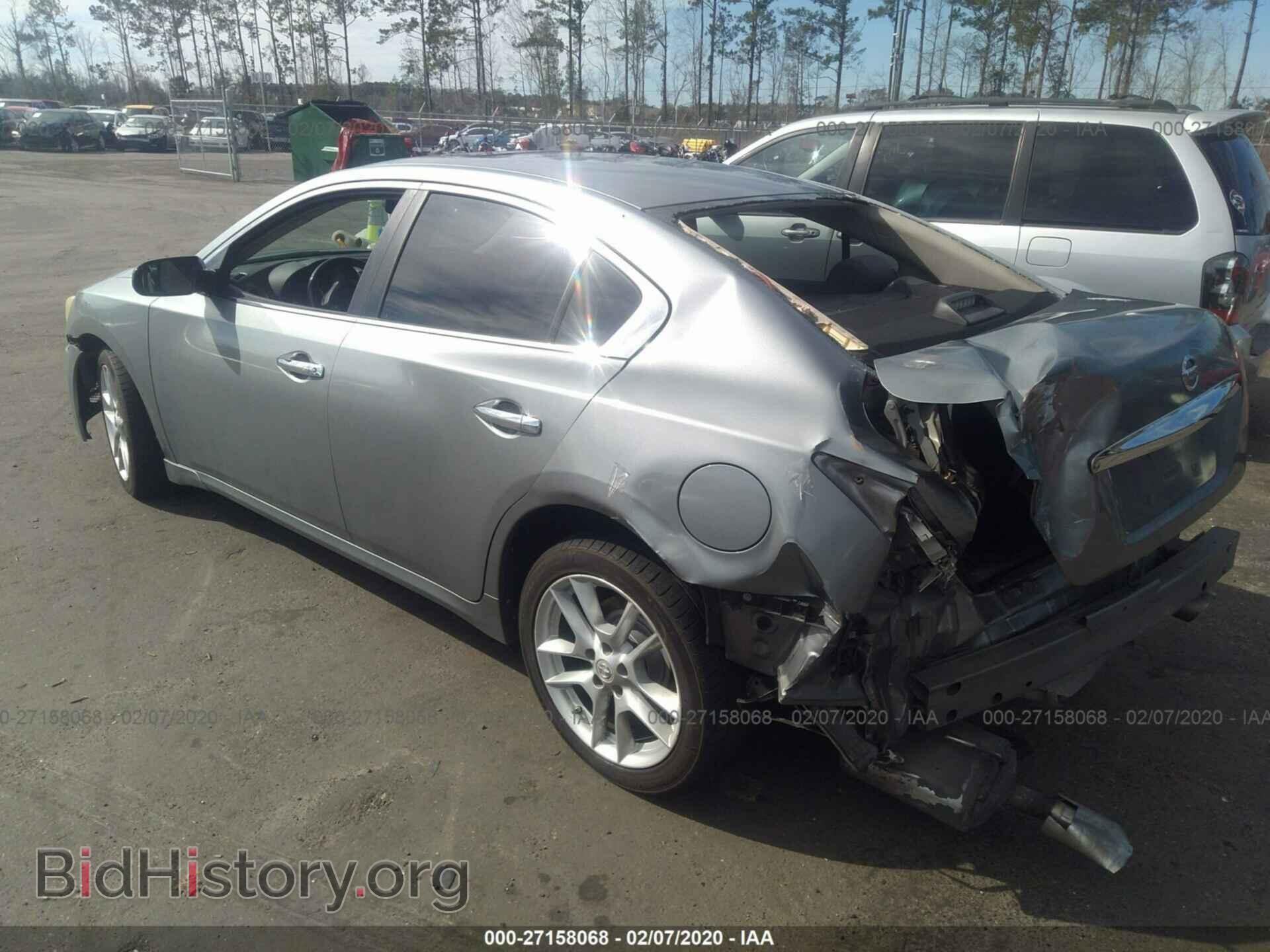 2009 NISSAN MAXIMA - VIN: 1N4AA51E29C850478 - Фото 3