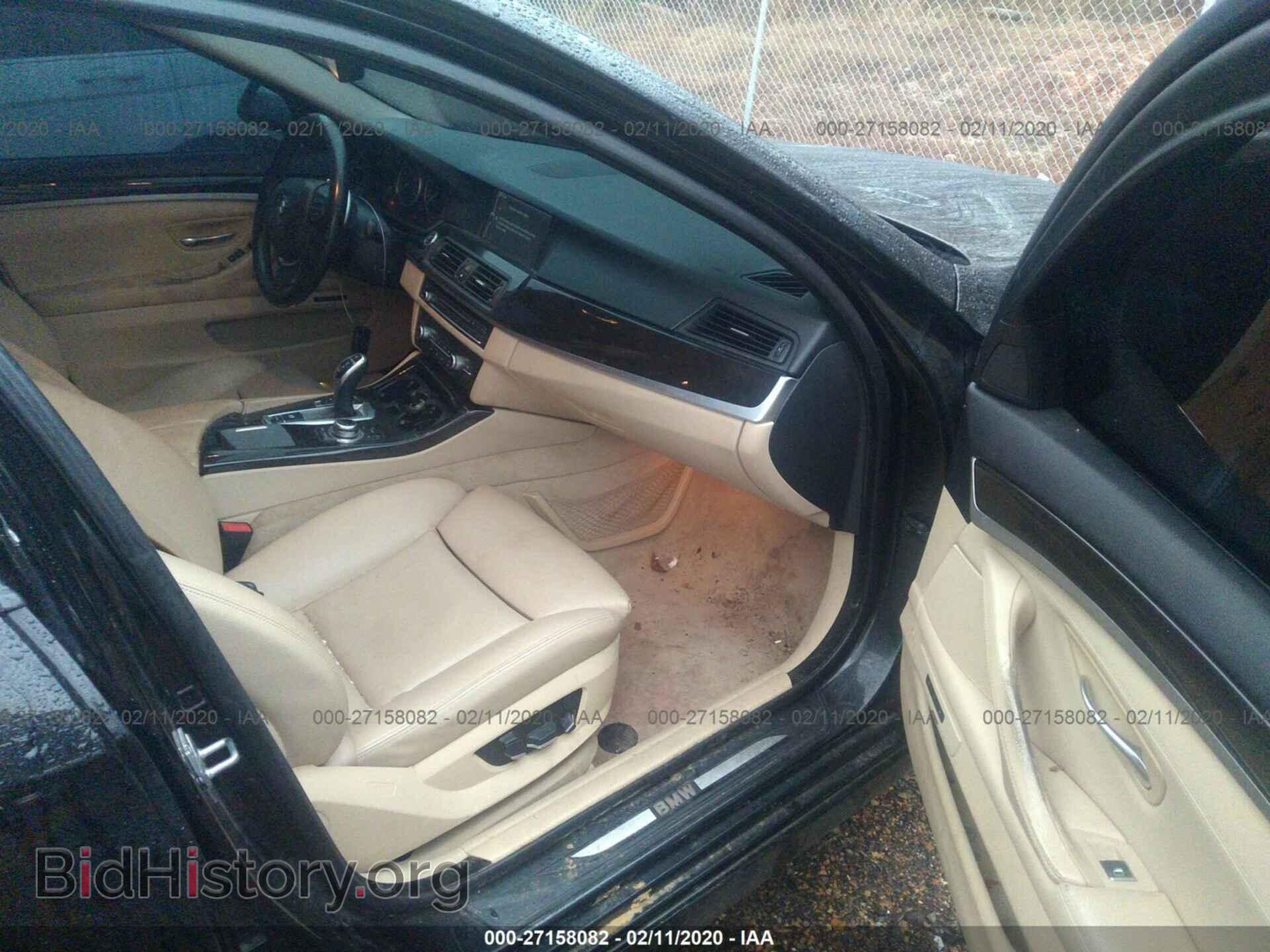 2011 BMW 528 - VIN: WBAFR1C55BDS35614 - Фото 5