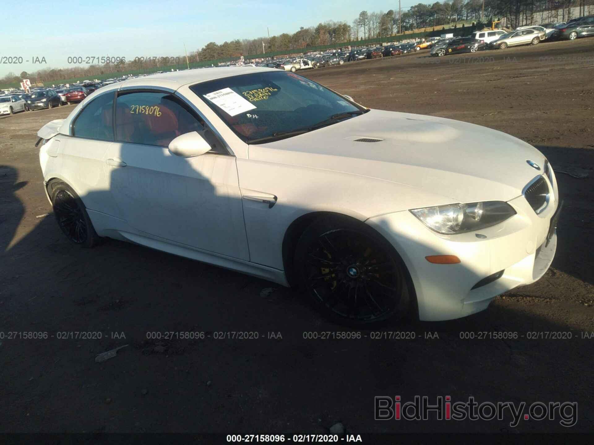 Photo WBSDX9C55CE784409 - BMW M3 2012