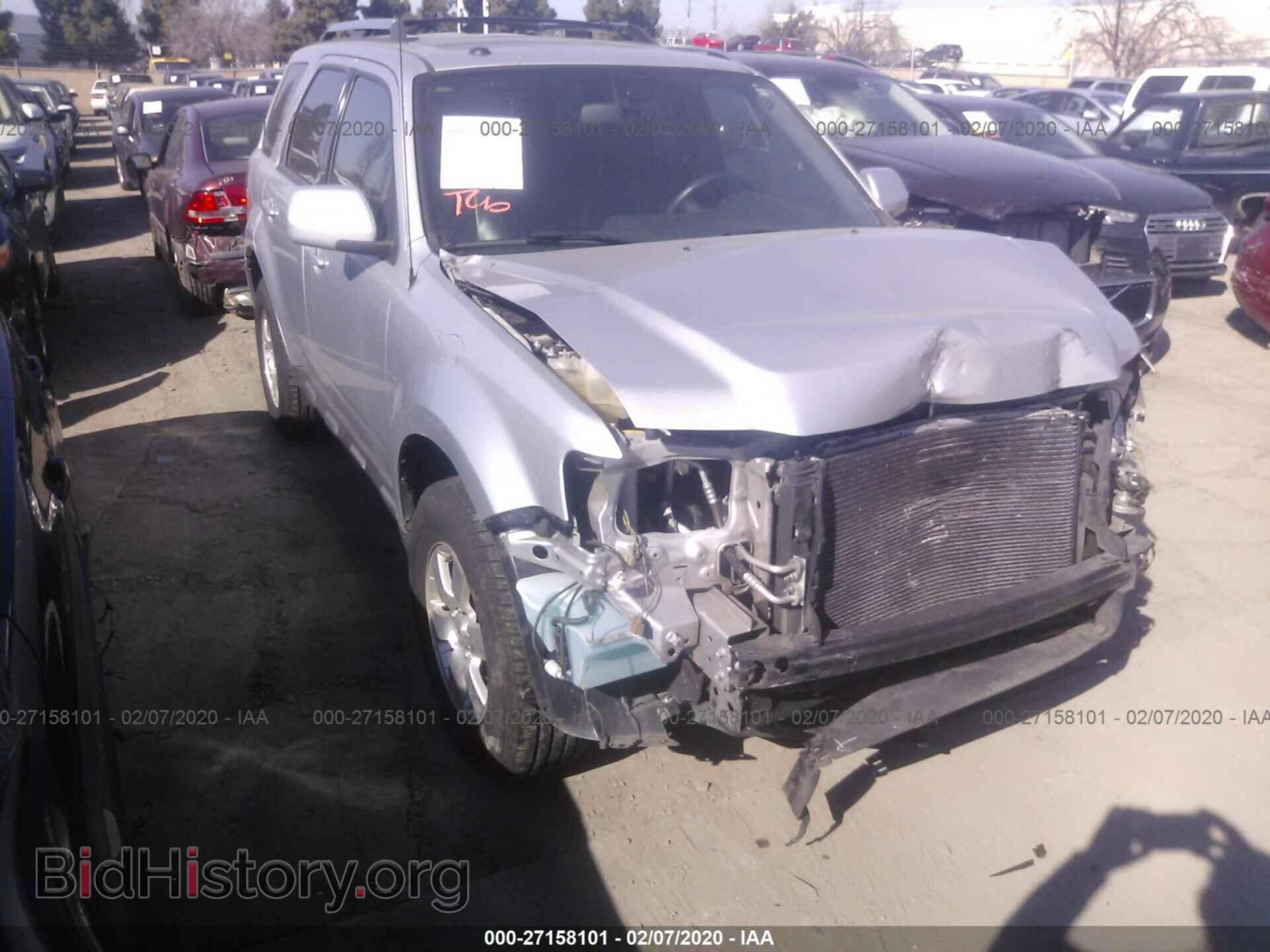 Photo 1FMCU9EG8CKA08346 - FORD ESCAPE 2012
