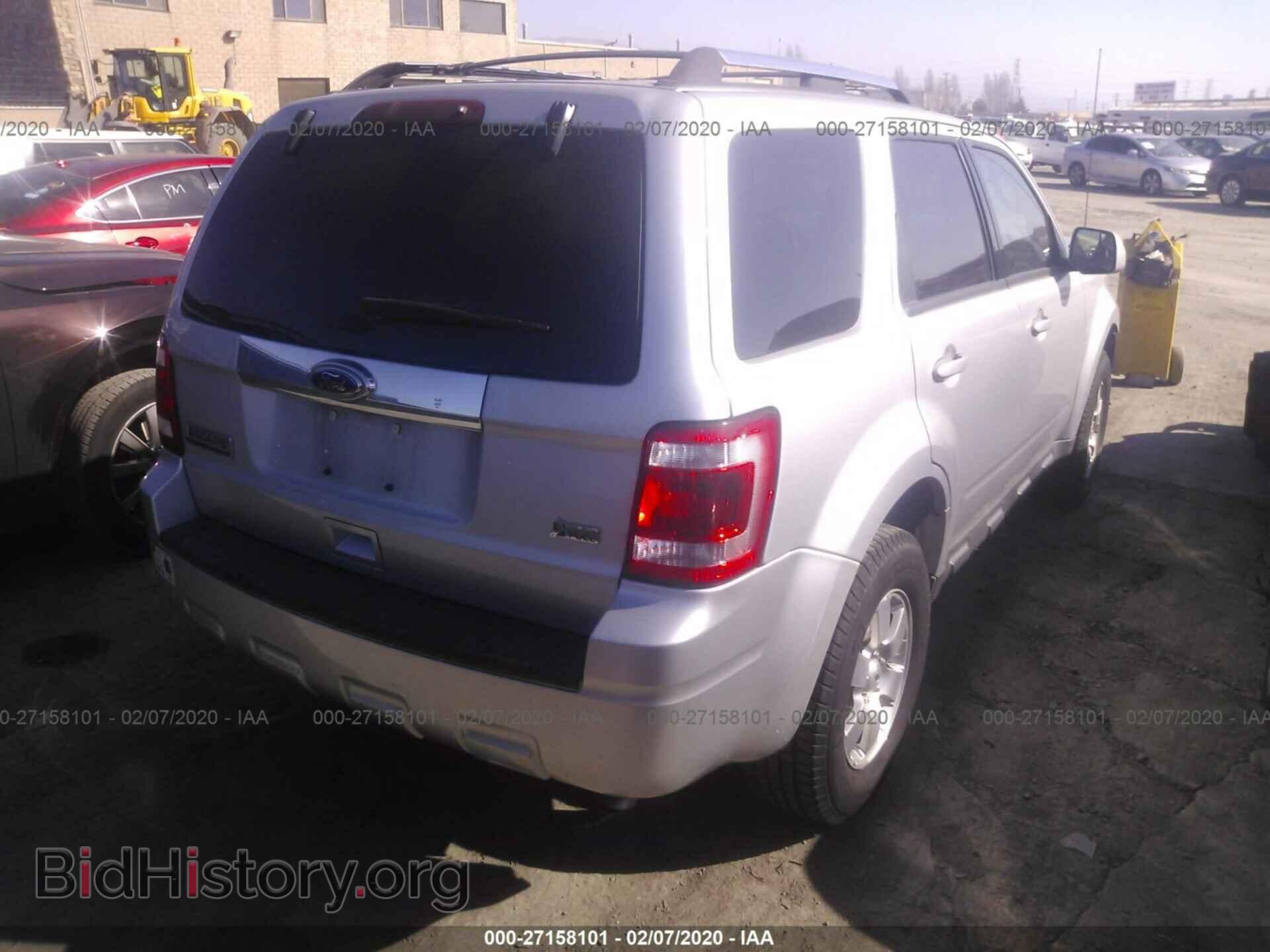 2012 FORD ESCAPE - VIN: 1FMCU9EG8CKA08346 - Фото 4