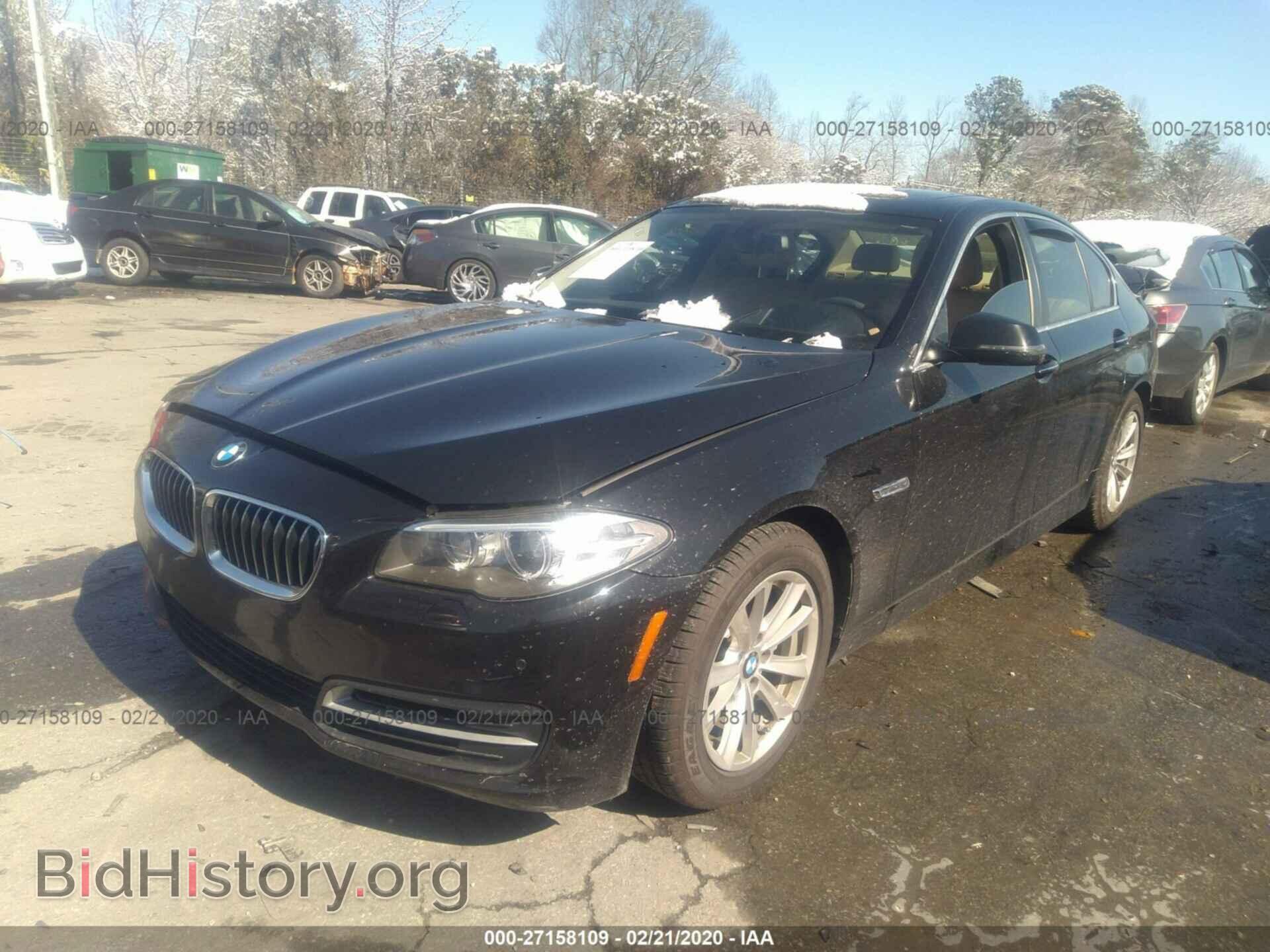 2014 BMW 528 - VIN: WBA5A5C58ED510133 - Фото 2