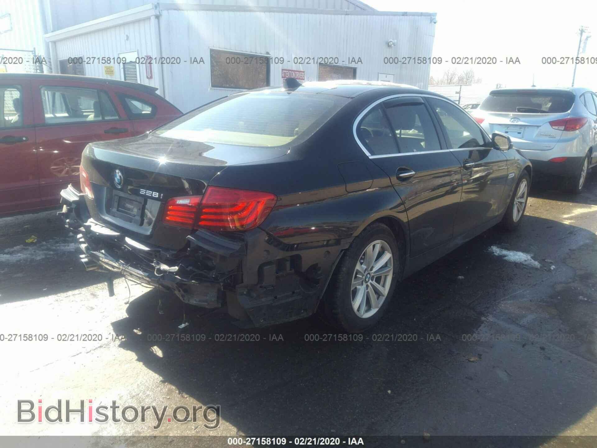 2014 BMW 528 - VIN: WBA5A5C58ED510133 - Фото 4