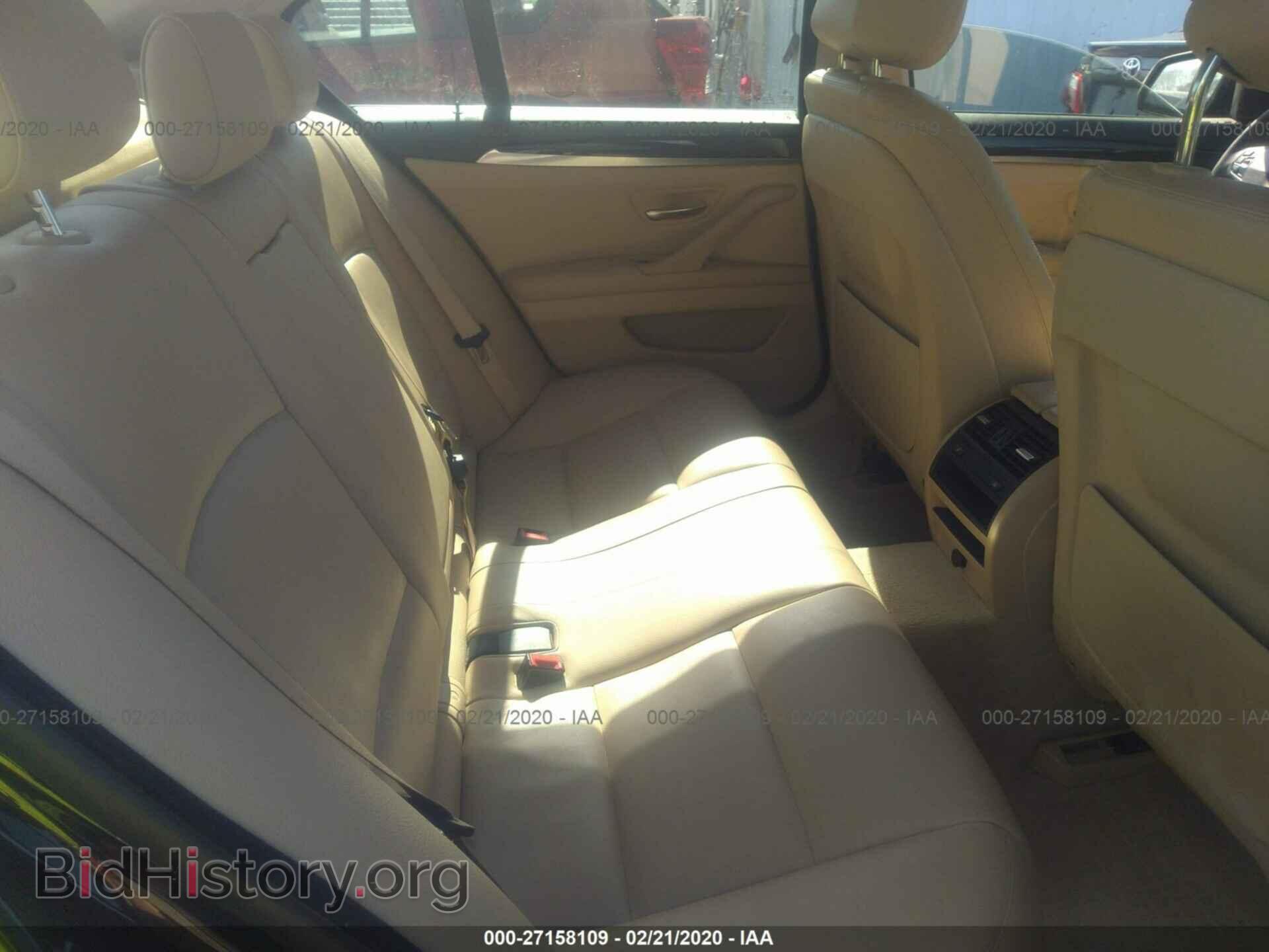 2014 BMW 528 - VIN: WBA5A5C58ED510133 - Фото 8