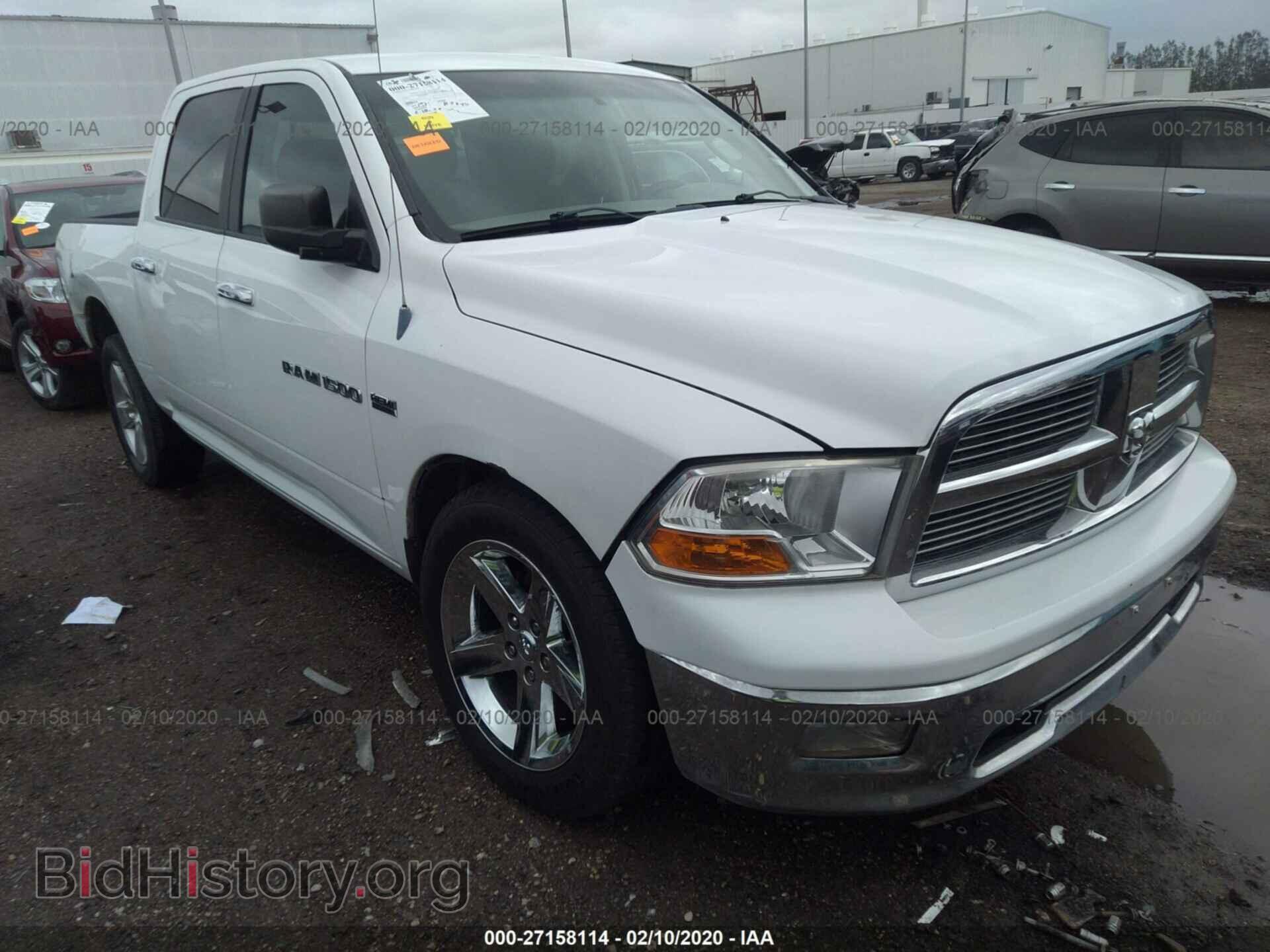 Photo 1C6RD6LTXCS212103 - DODGE RAM 1500 2012