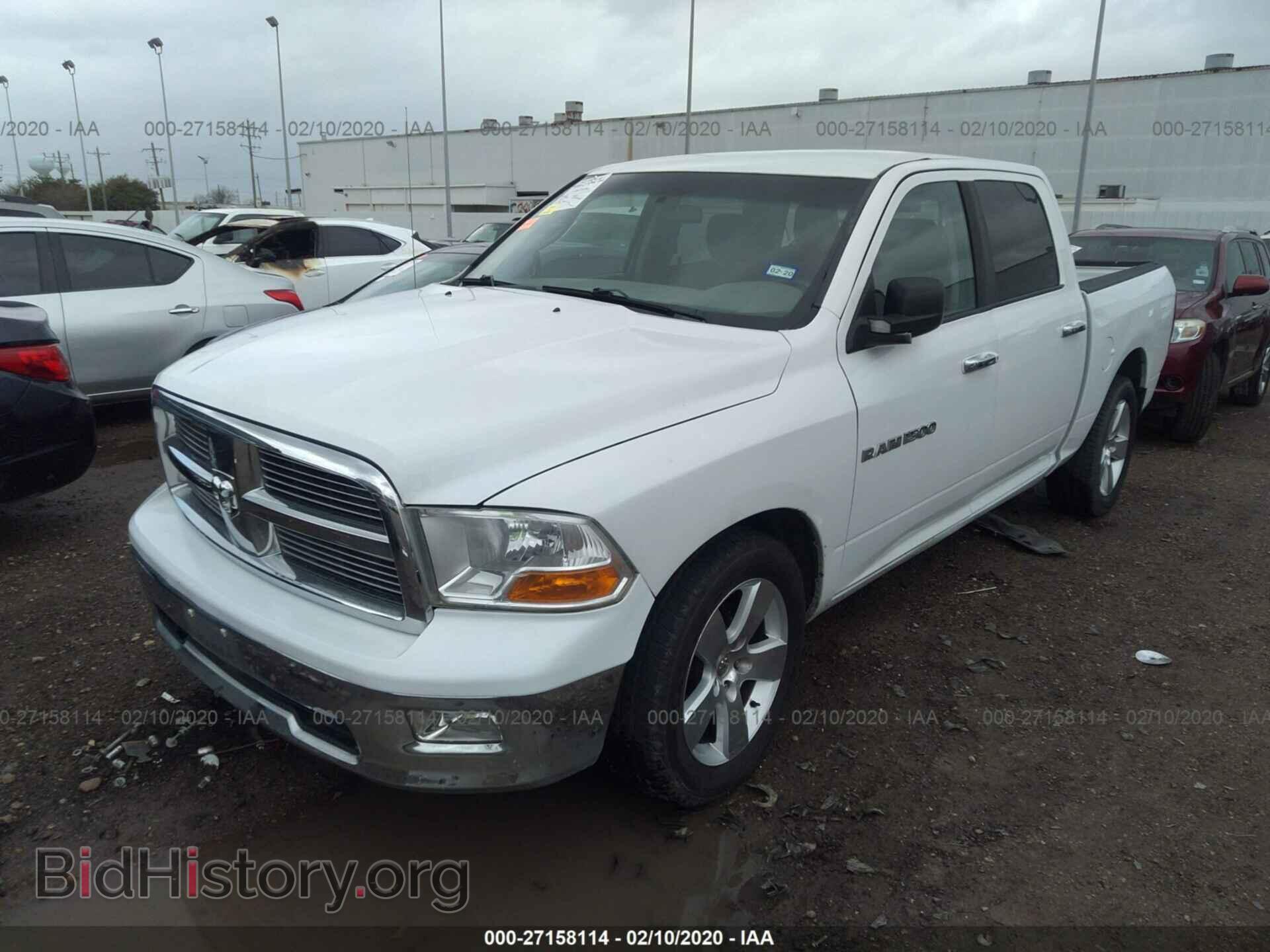 2012 DODGE RAM 1500 - VIN: 1C6RD6LTXCS212103 - Фото 2