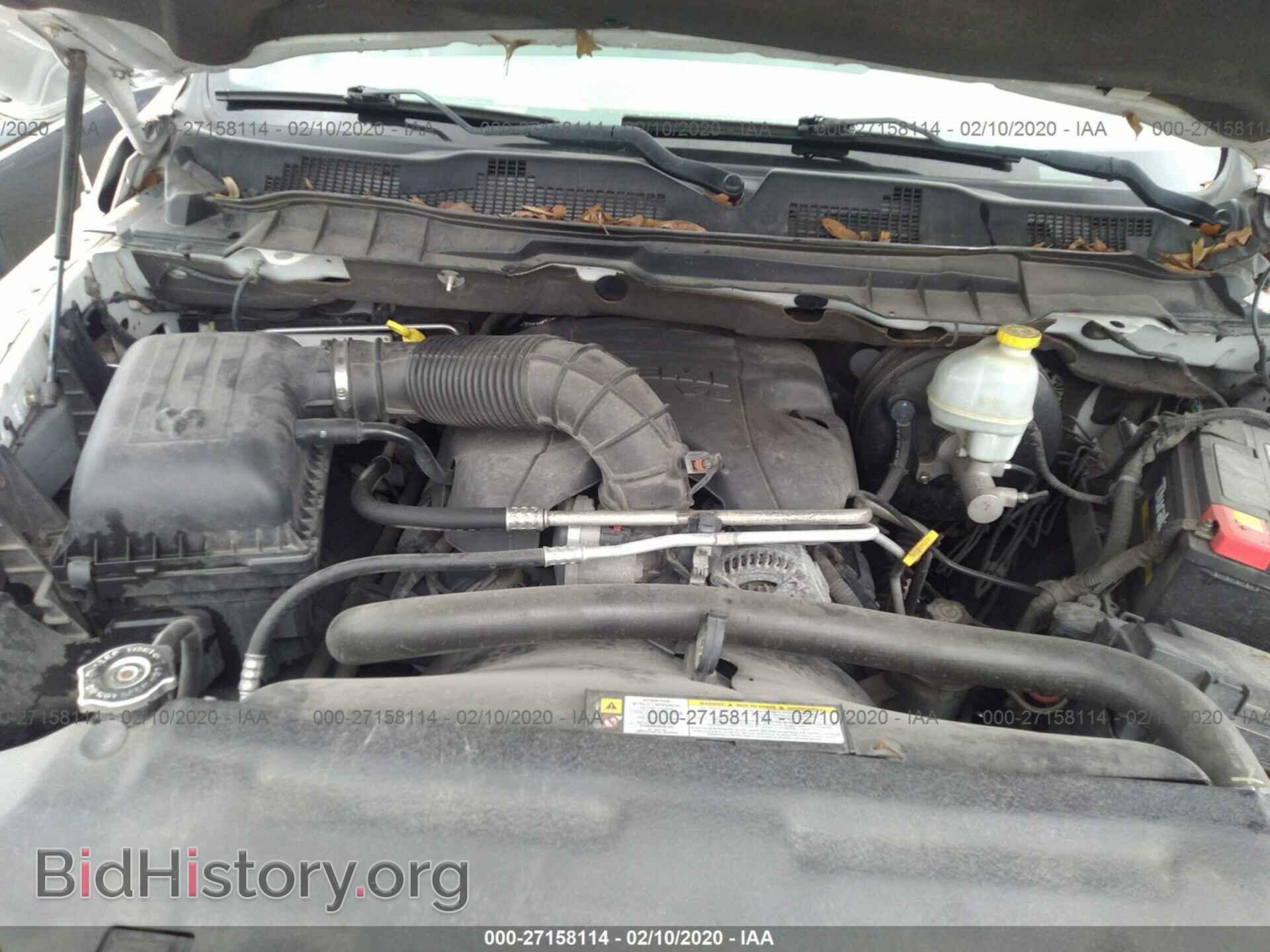 2012 DODGE RAM 1500 - VIN: 1C6RD6LTXCS212103 - Фото 10