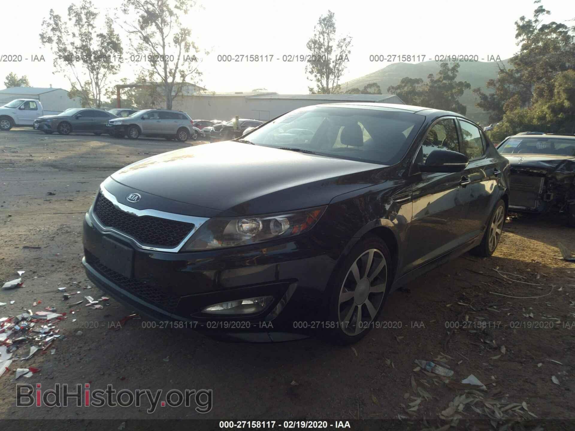 2012 KIA OPTIMA - VIN: 5XXGR4A62CG029310 - Фото 2
