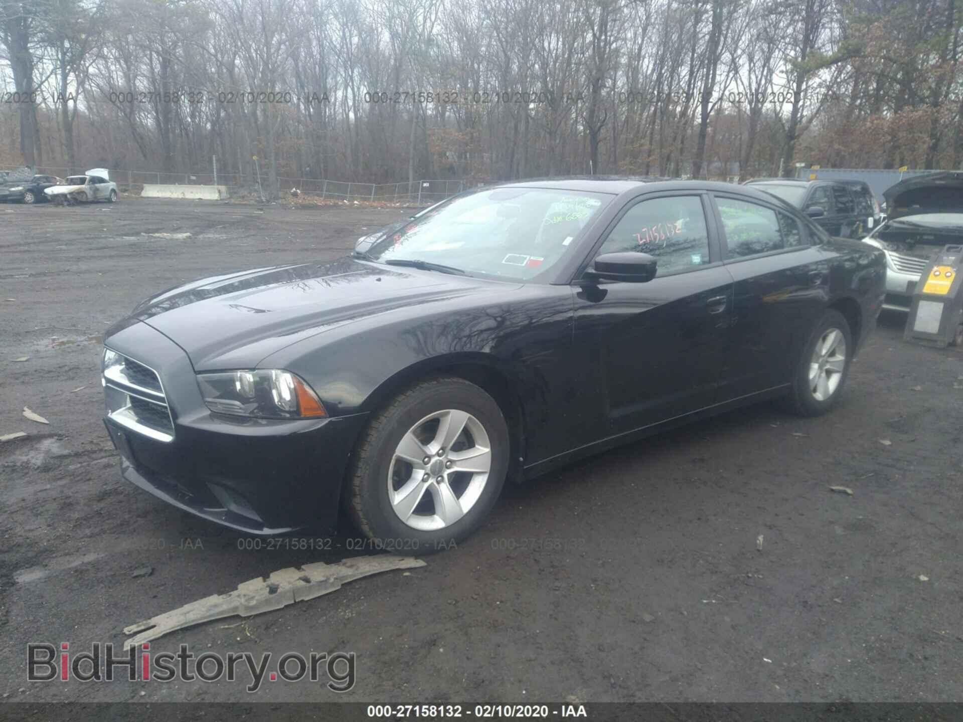 2014 DODGE CHARGER - VIN: 2C3CDXBG3EH326032 - Фото 2