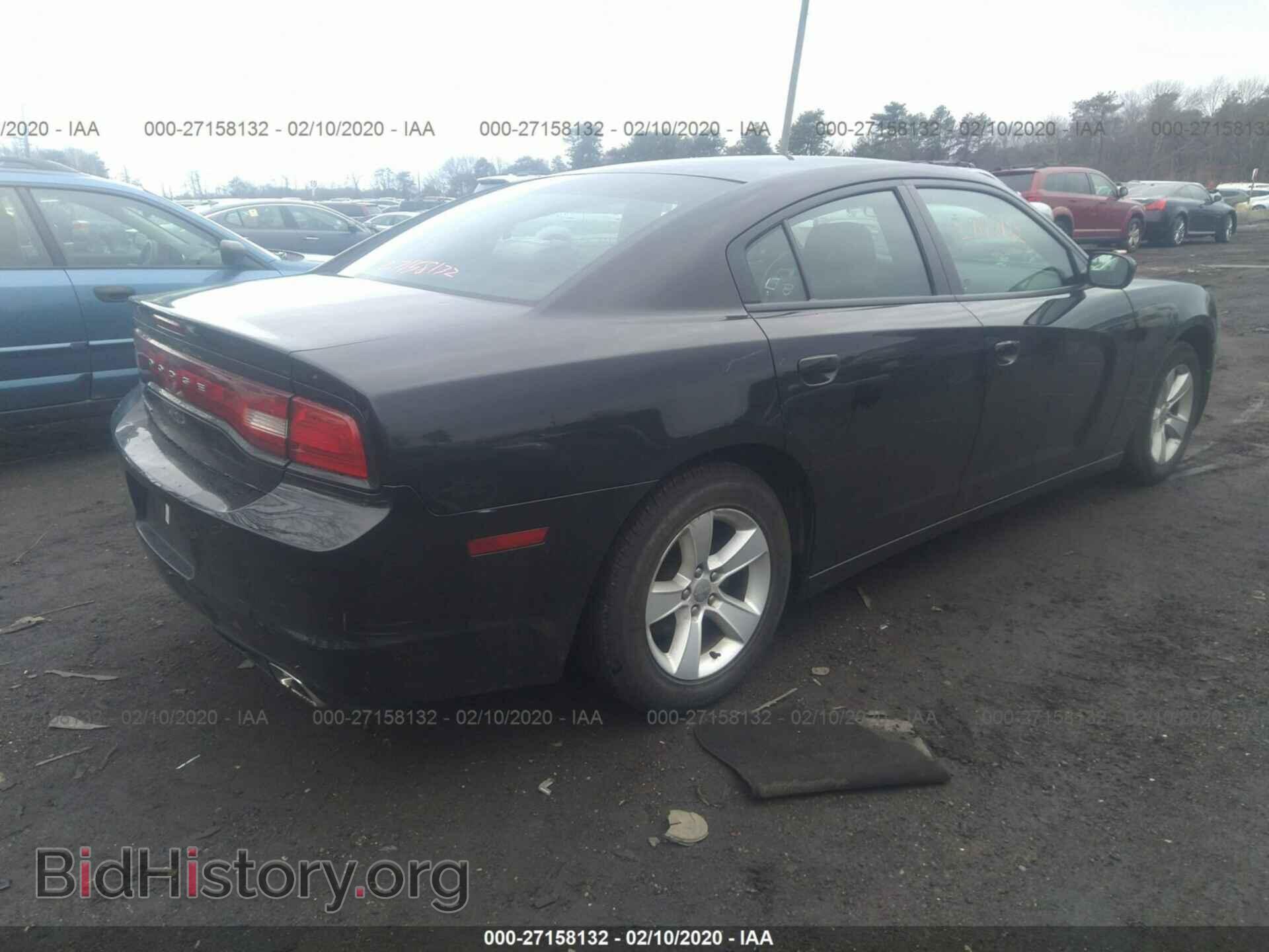 2014 DODGE CHARGER - VIN: 2C3CDXBG3EH326032 - Фото 4