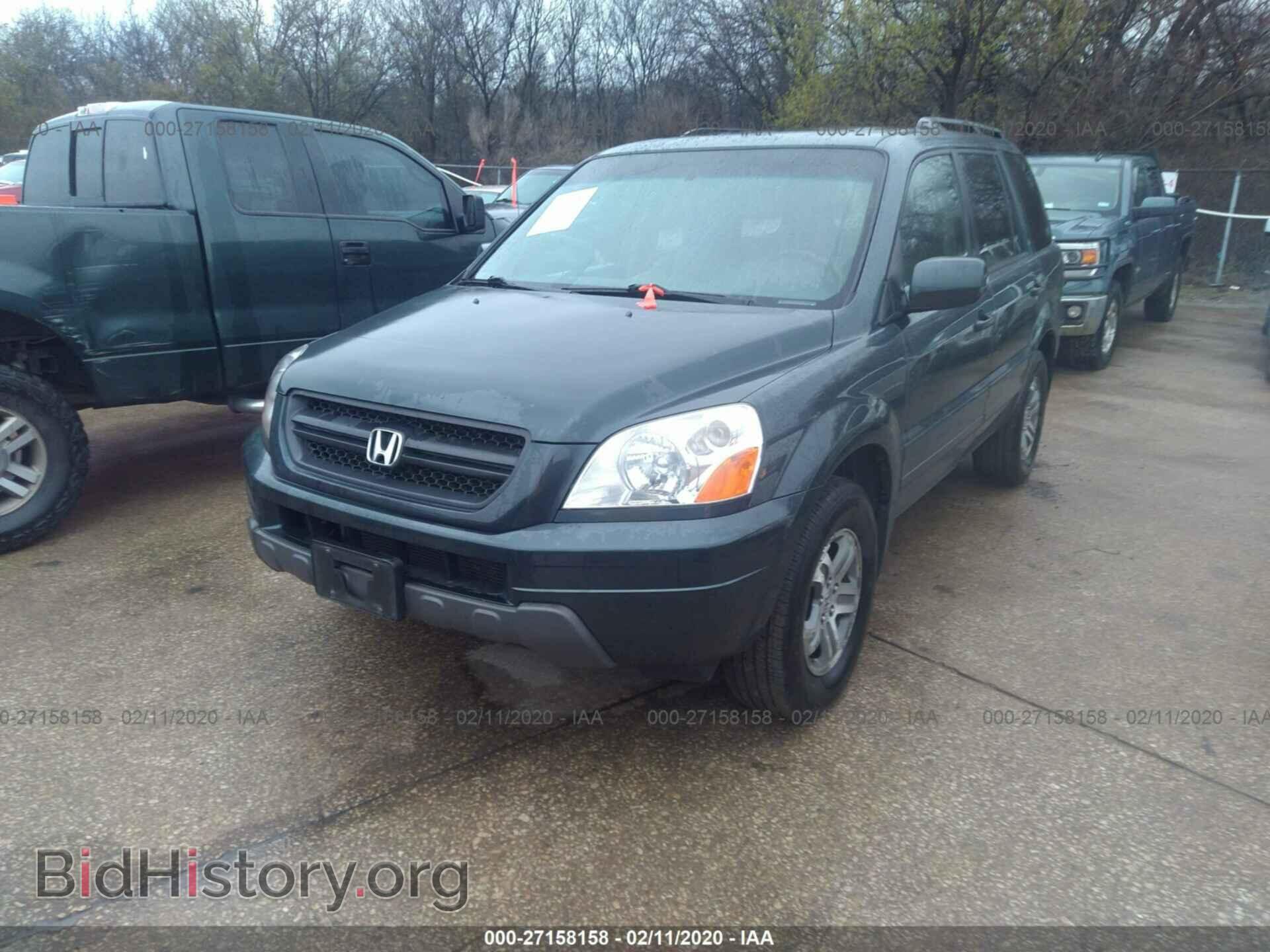 2005 HONDA PILOT - VIN: 5FNYF18515B007426 - Фото 2
