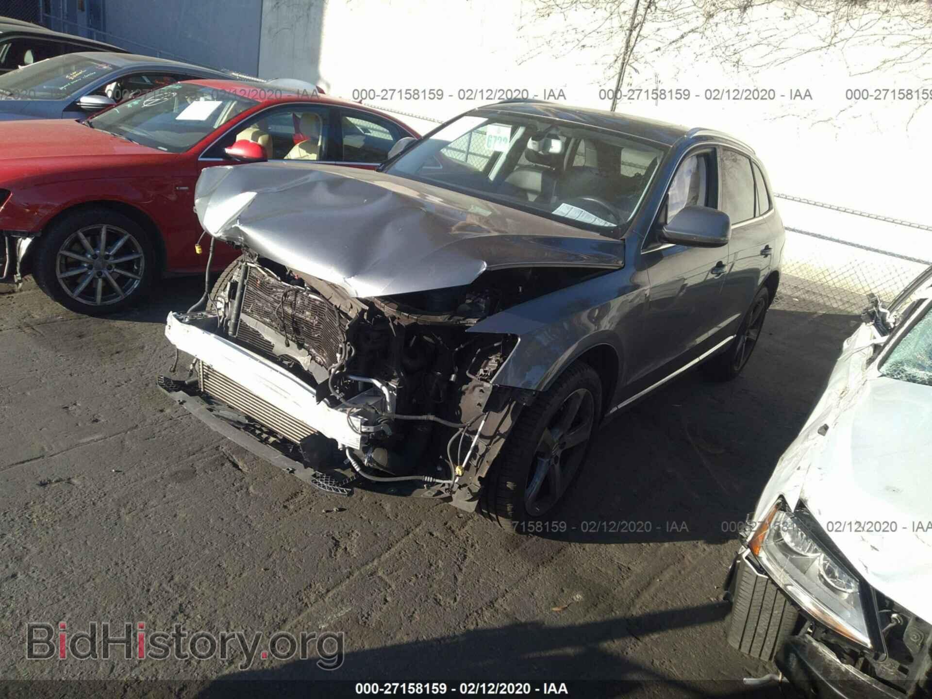 2014 AUDI Q5 - VIN: WA1CMAFP4EA086596 - Фото 2