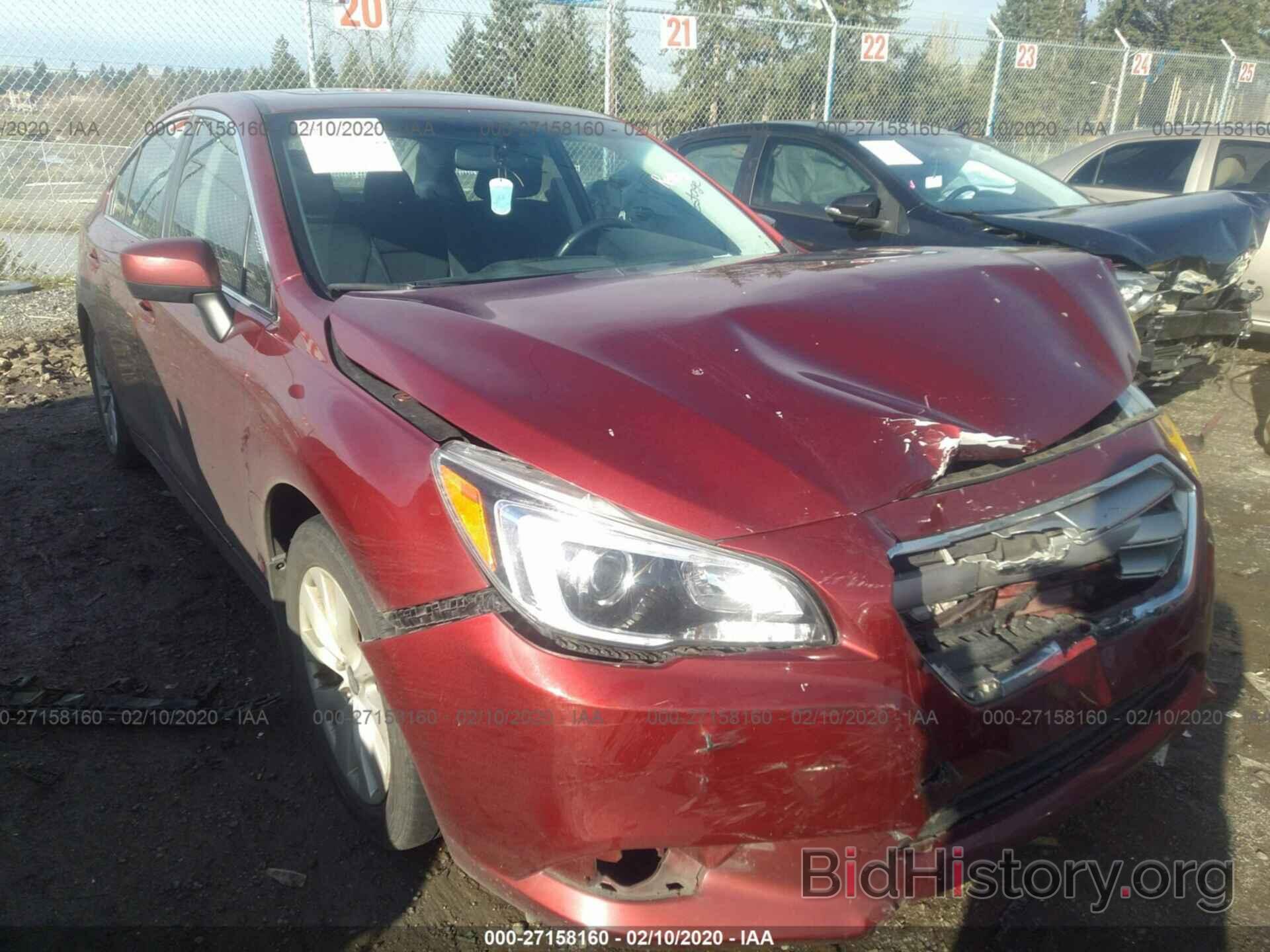 Photo 4S3BNAD61F3032624 - SUBARU LEGACY 2015