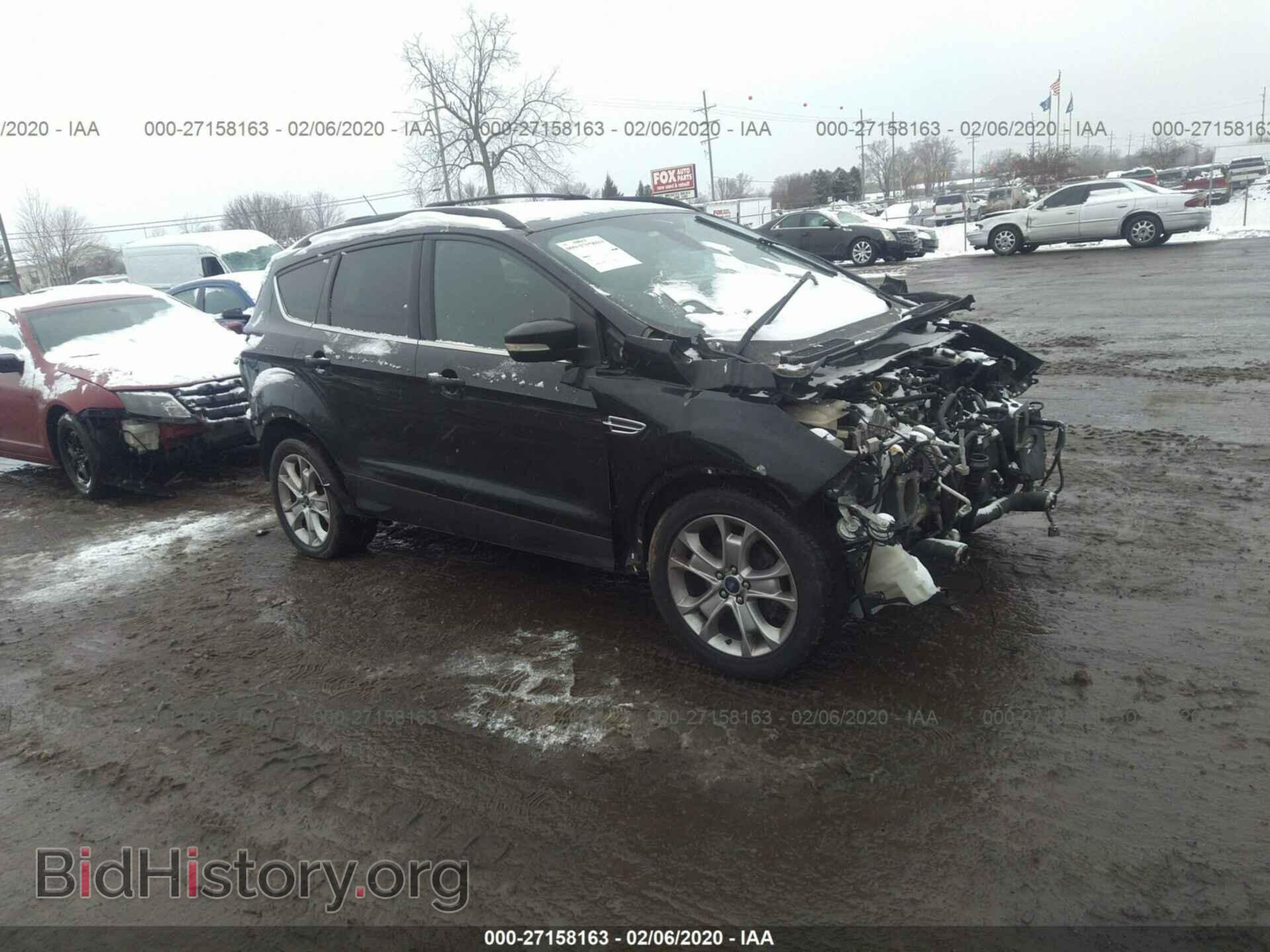 Фотография 1FMCU0HX6DUB07728 - FORD ESCAPE 2013